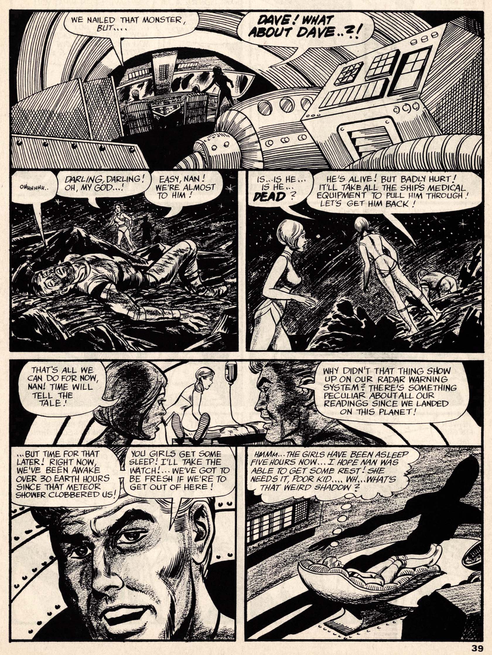 Read online Vampirella (1969) comic -  Issue #7 - 39