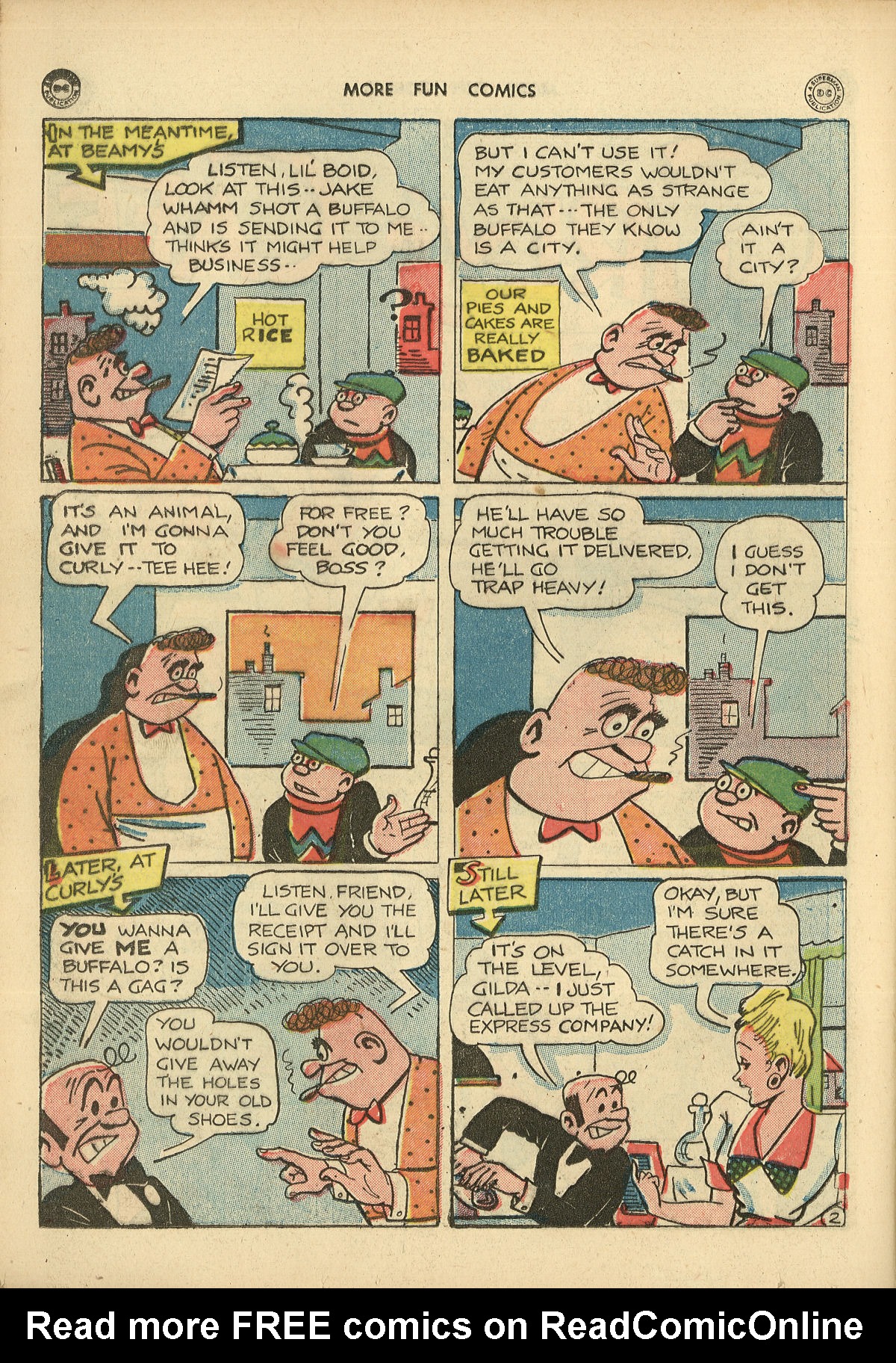 Read online More Fun Comics comic -  Issue #119 - 36