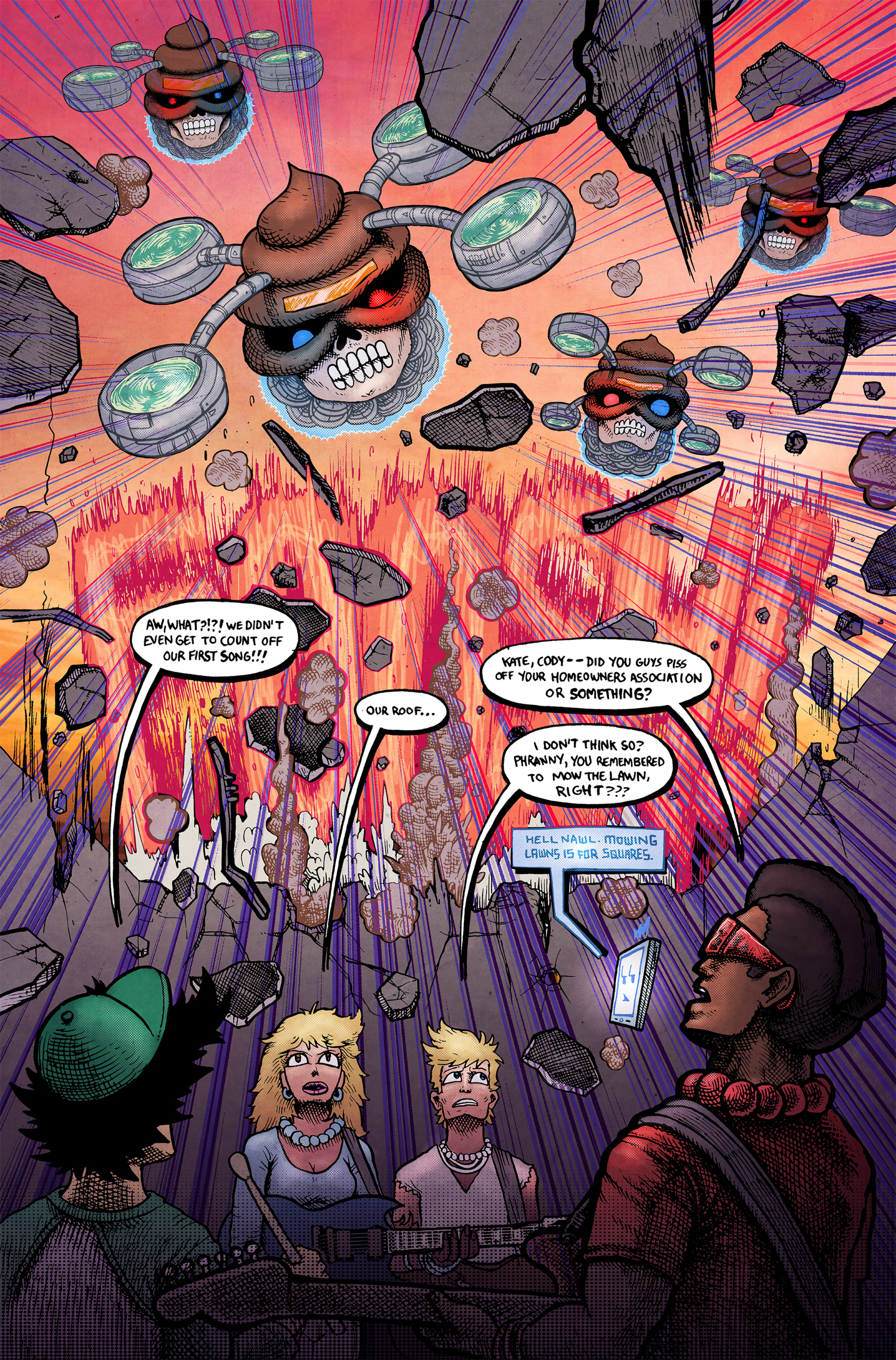 Read online Task Force Rad Squad comic -  Issue #6 - 4