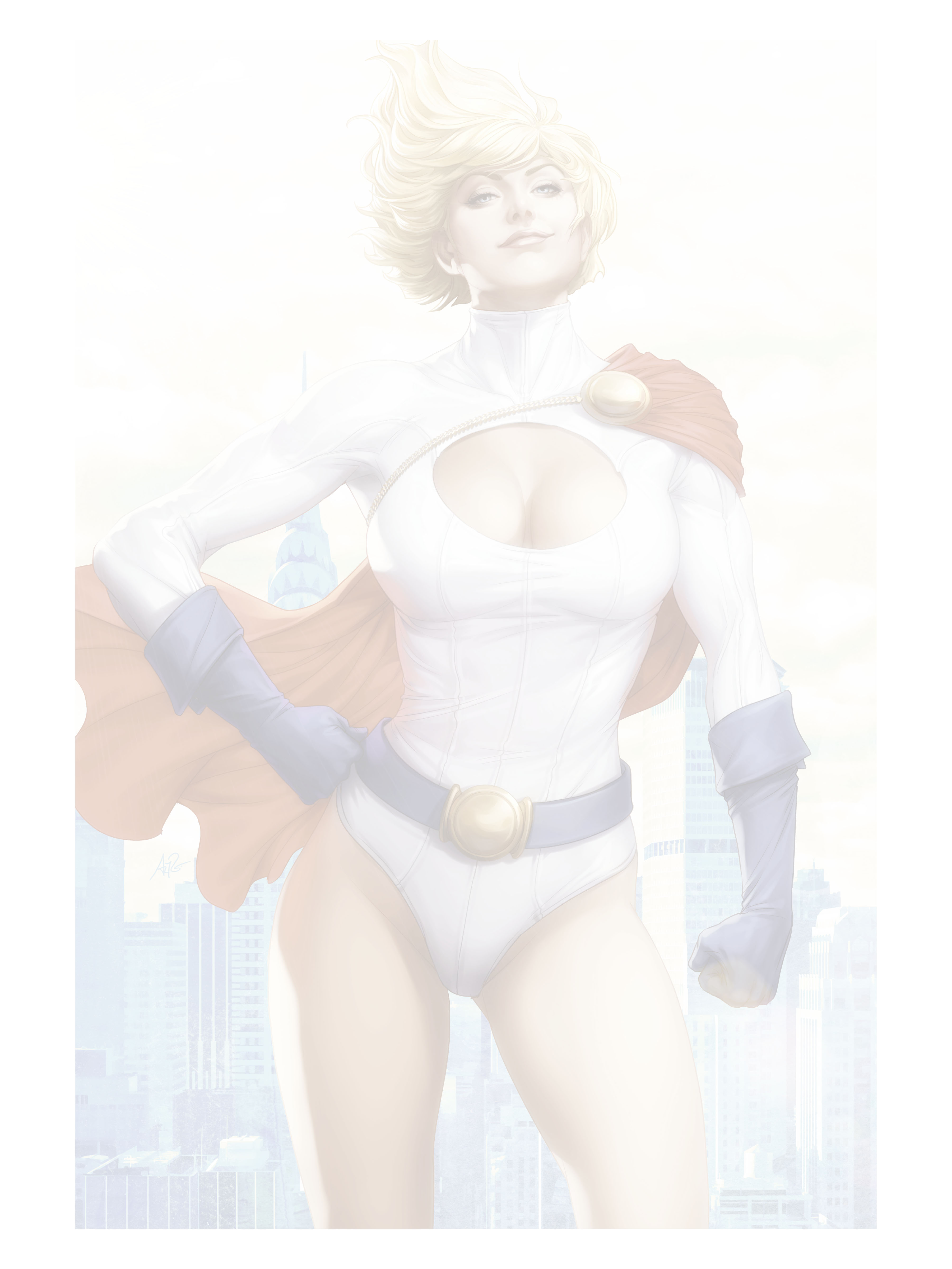 Read online DC Poster Portfolio: Stanley Artgerm Lau comic -  Issue # Full - 14