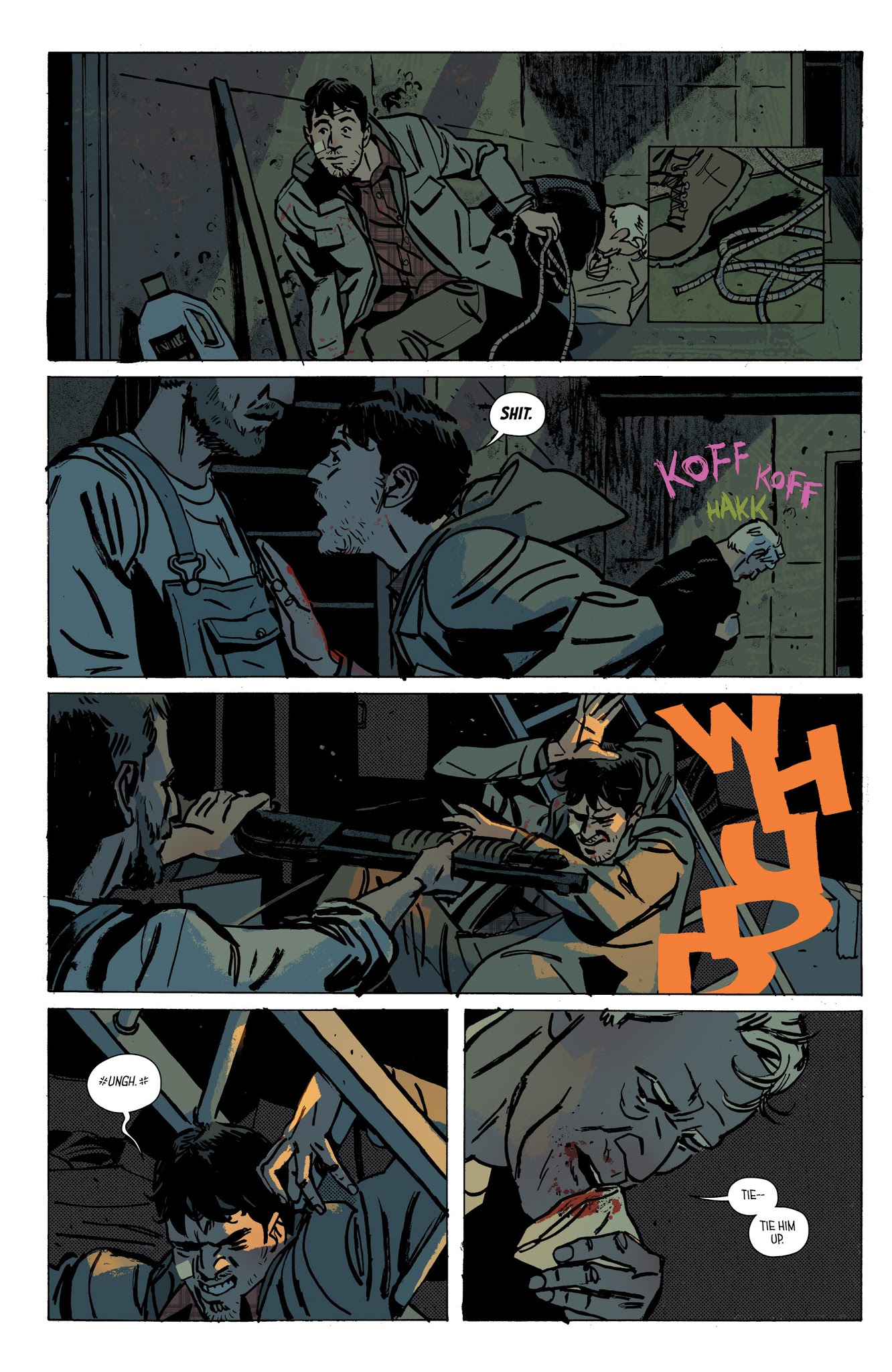 Read online Outcast by Kirkman & Azaceta comic -  Issue # _TPB 4 - 22