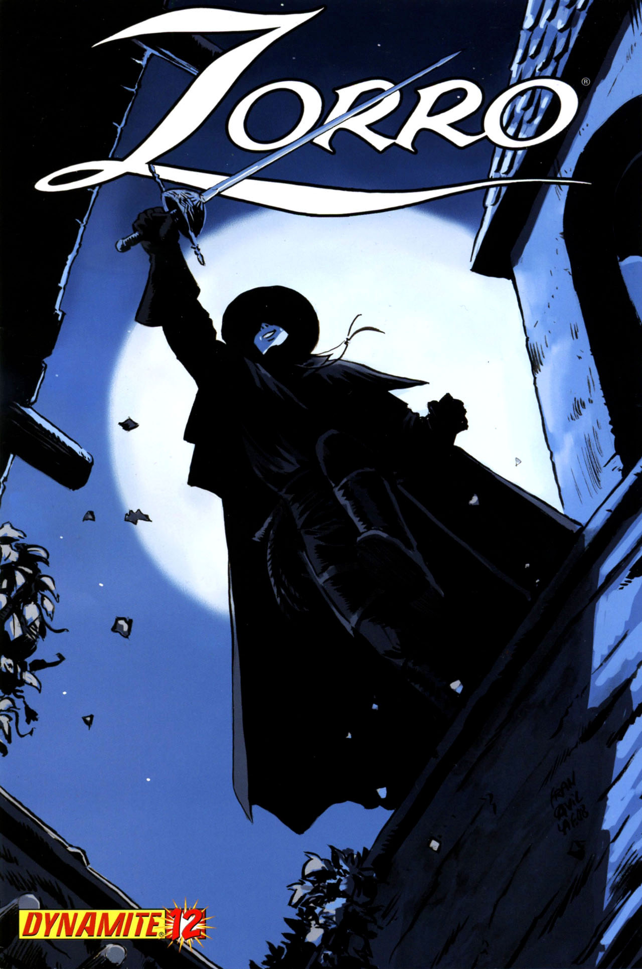 Read online Zorro (2008) comic -  Issue #12 - 1