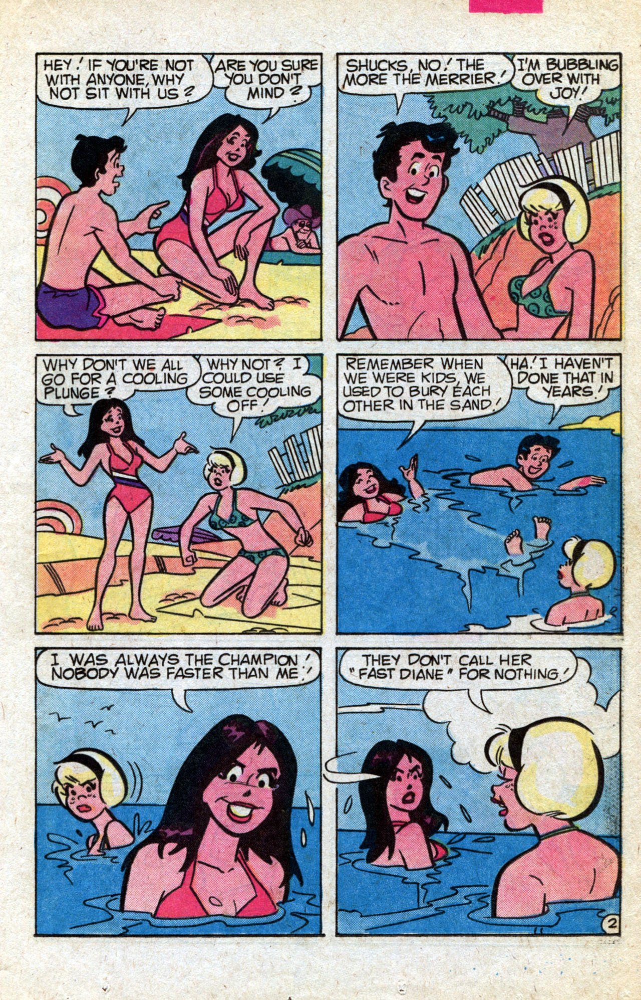 Read online Sabrina The Teenage Witch (1971) comic -  Issue #70 - 20