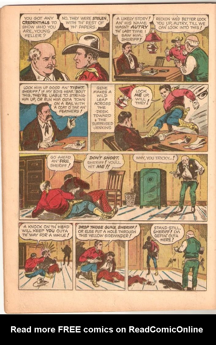 Read online Four Color Comics comic -  Issue #57 - 24