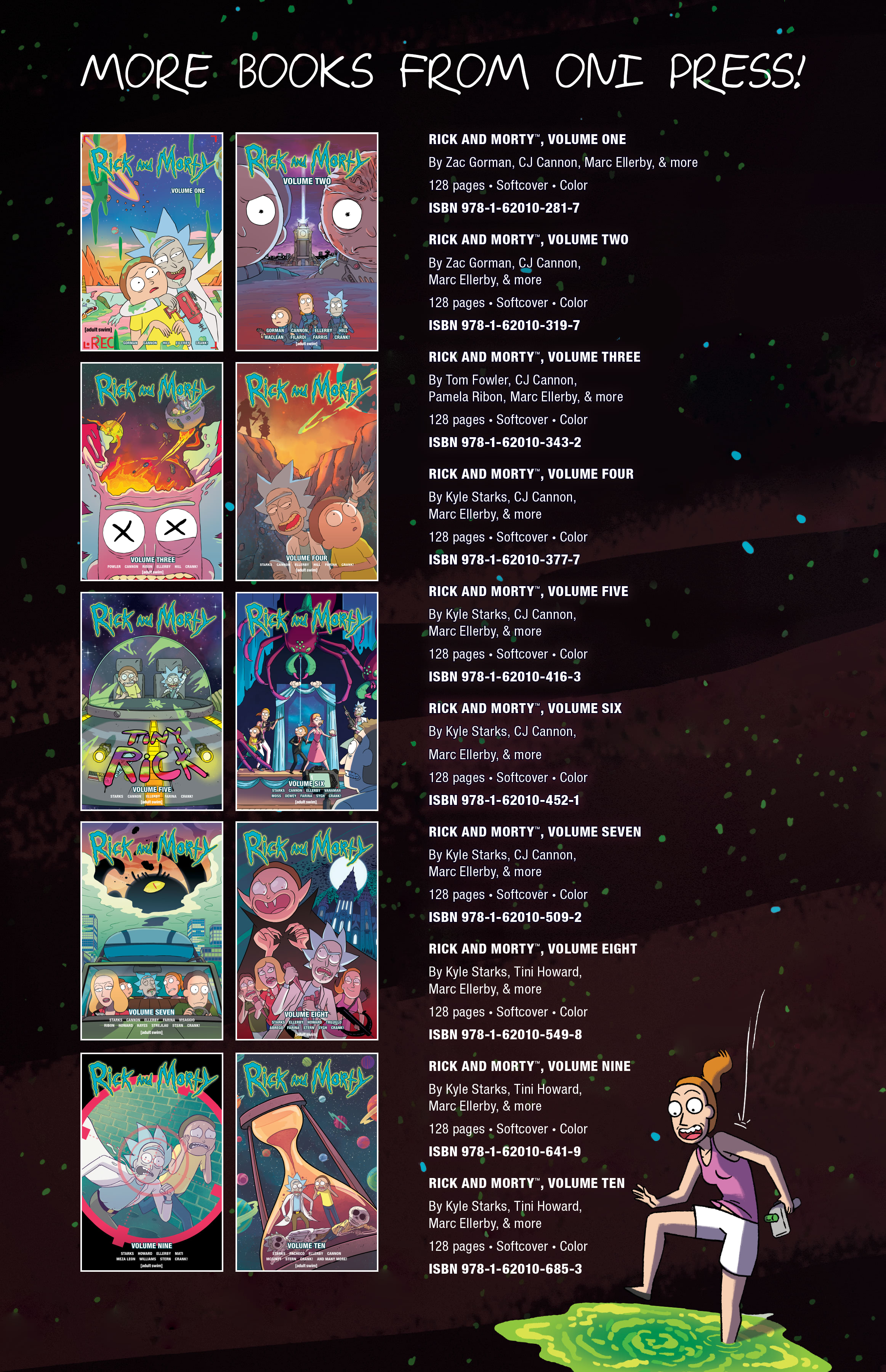 Read online Rick and Morty comic -  Issue # (2015) _Deluxe Edition 5 (Part 3) - 103