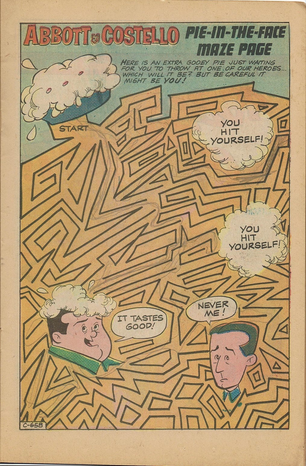 Read online Abbott & Costello comic -  Issue #12 - 15