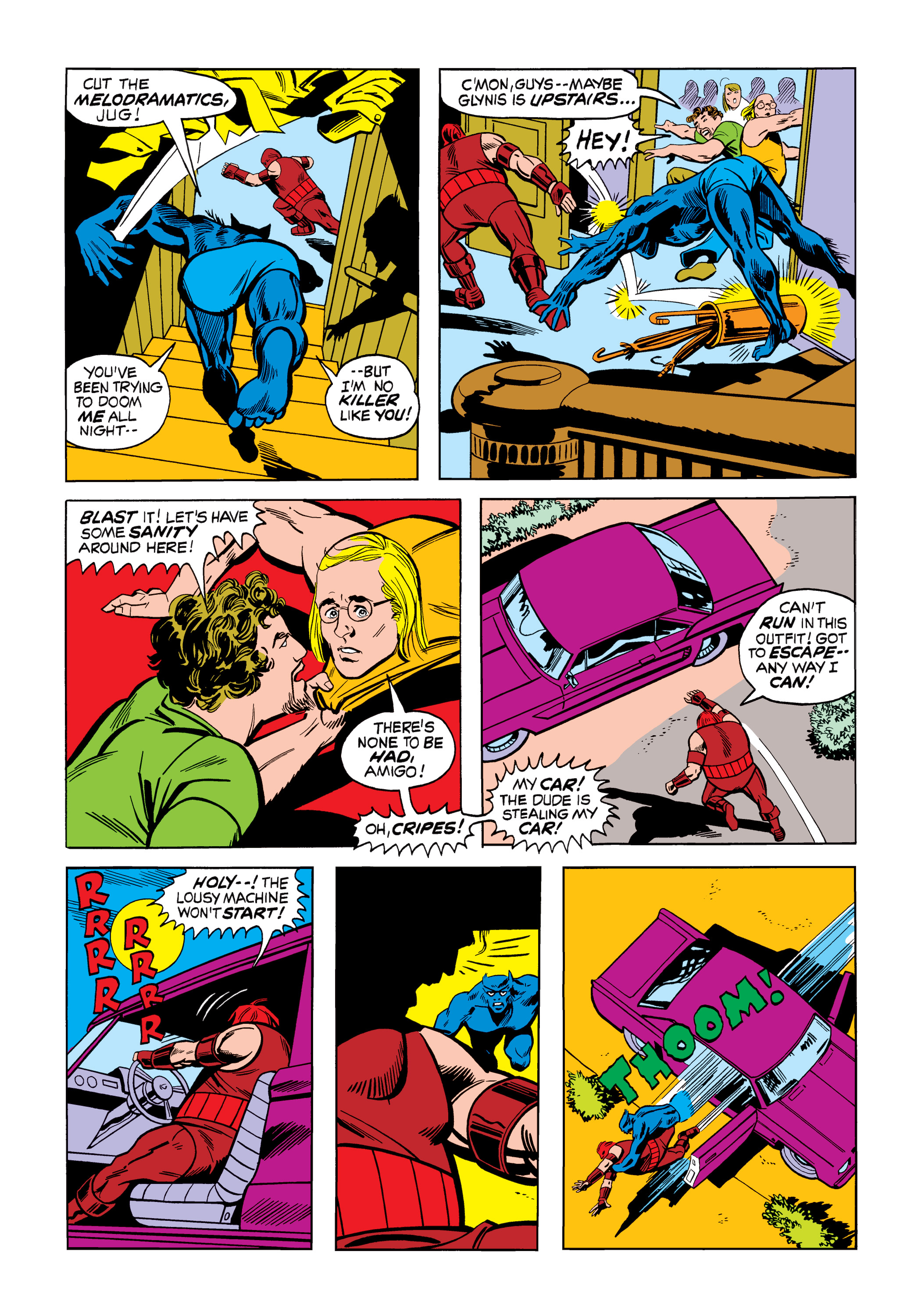 Read online Marvel Masterworks: The X-Men comic -  Issue # TPB 7 (Part 2) - 96