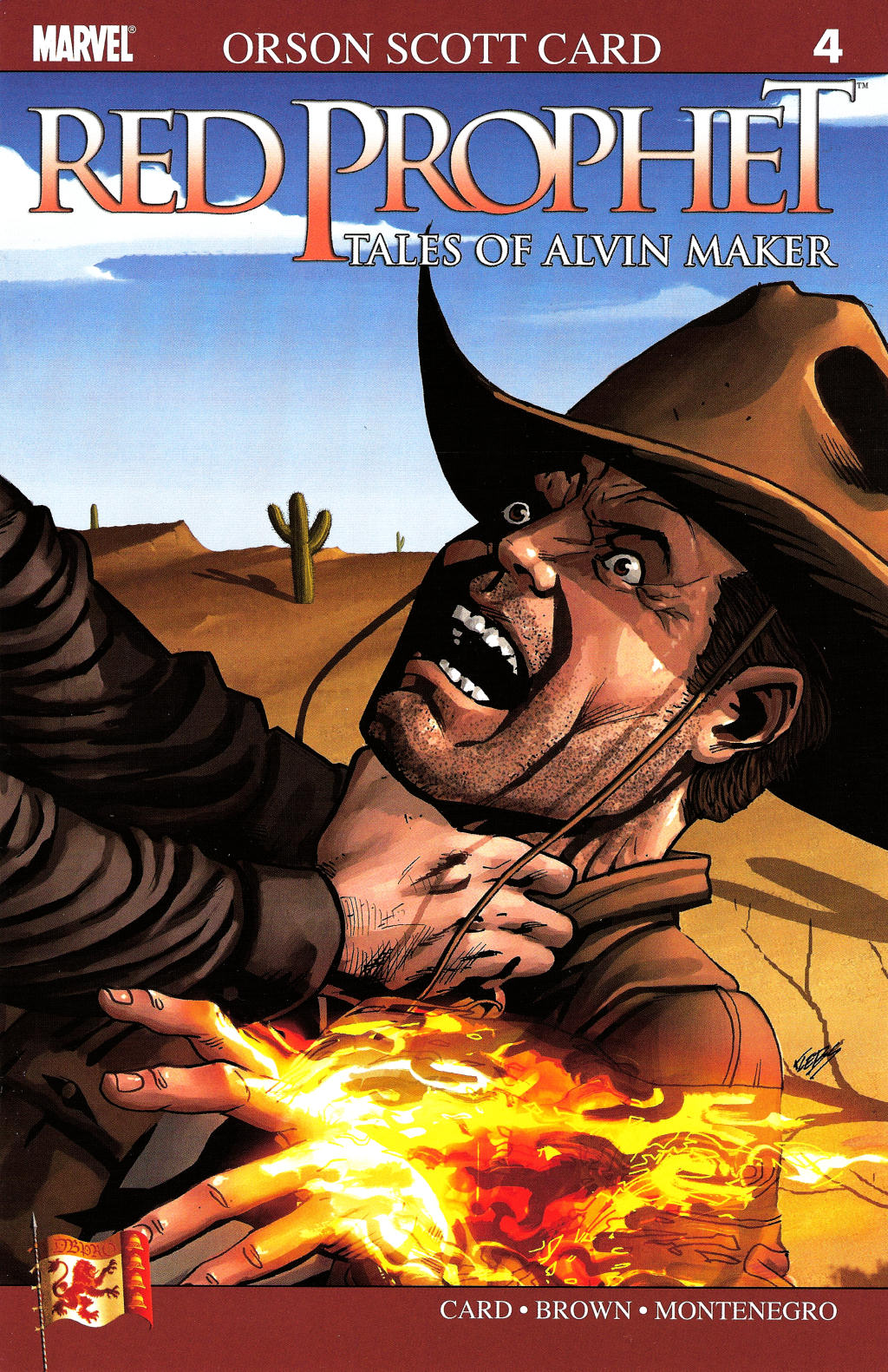 Read online Red Prophet: The Tales of Alvin Maker comic -  Issue #4 - 1