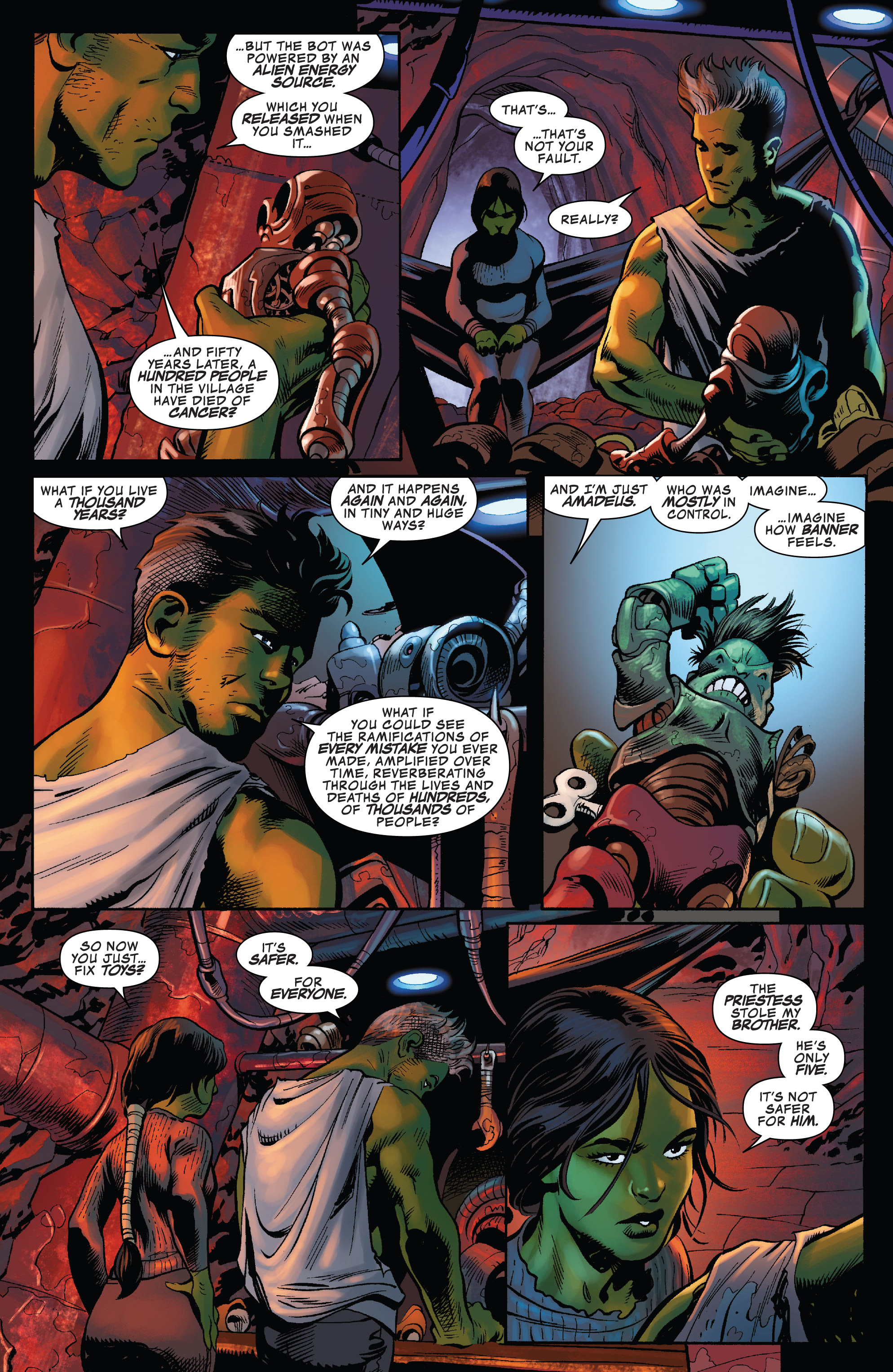 Read online Planet Hulk Worldbreaker comic -  Issue #1 - 15