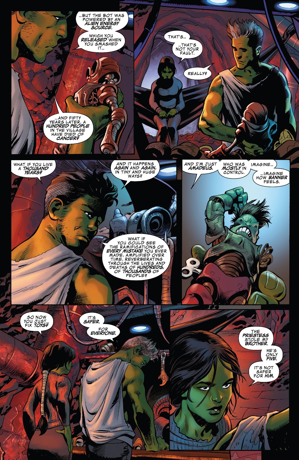 Planet Hulk Worldbreaker issue 1 - Page 15