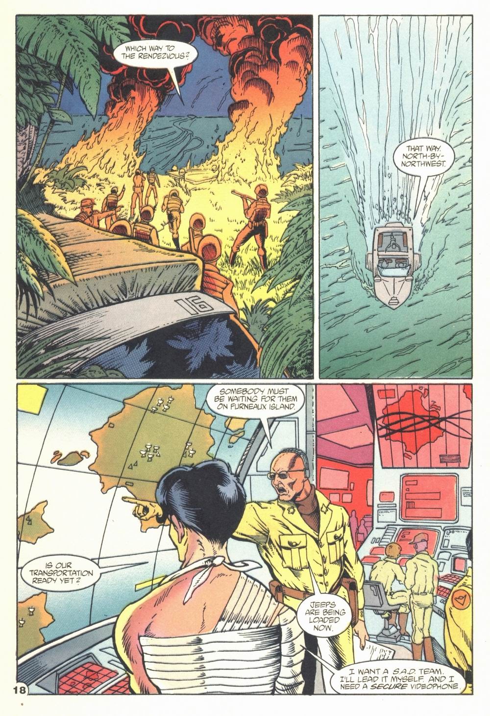Read online Zero Tolerance comic -  Issue #3 - 20