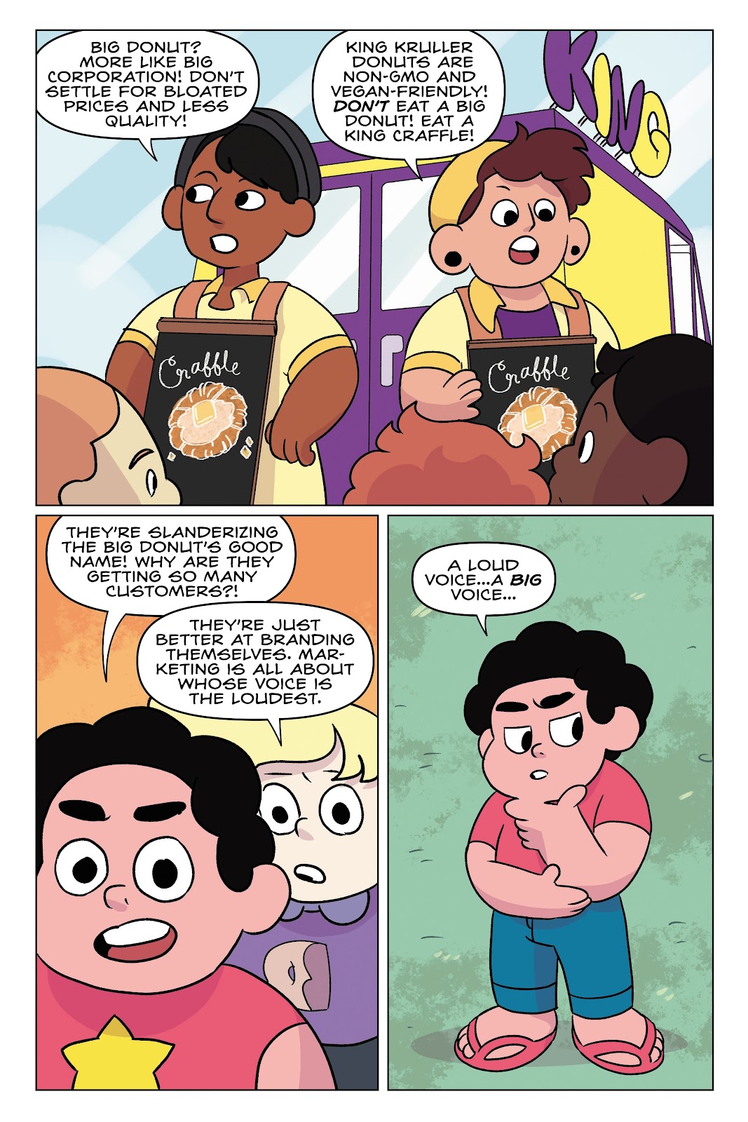 Steven Universe: Ultimate Dough-Down issue TPB - Page 76