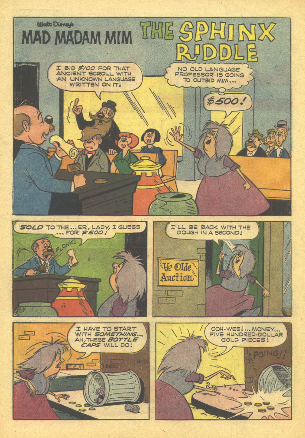 Read online Walt Disney's Comics and Stories comic -  Issue #317 - 30