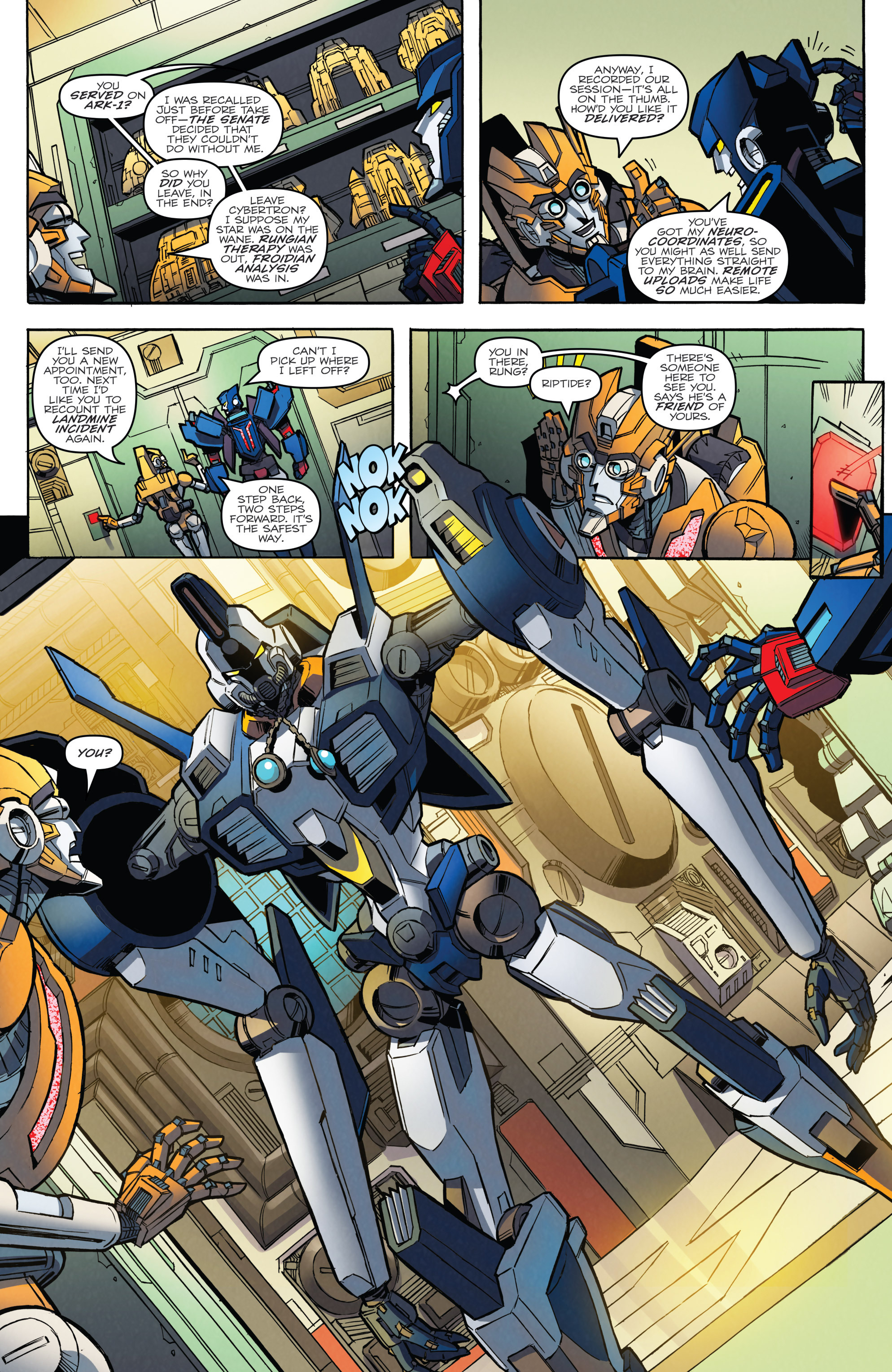 Read online The Transformers: More Than Meets The Eye comic -  Issue #48 - 10