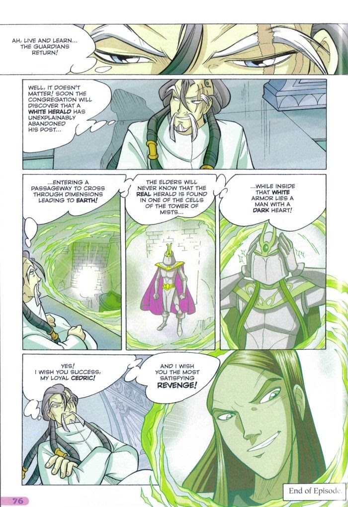 W.i.t.c.h. issue 39 - Page 61