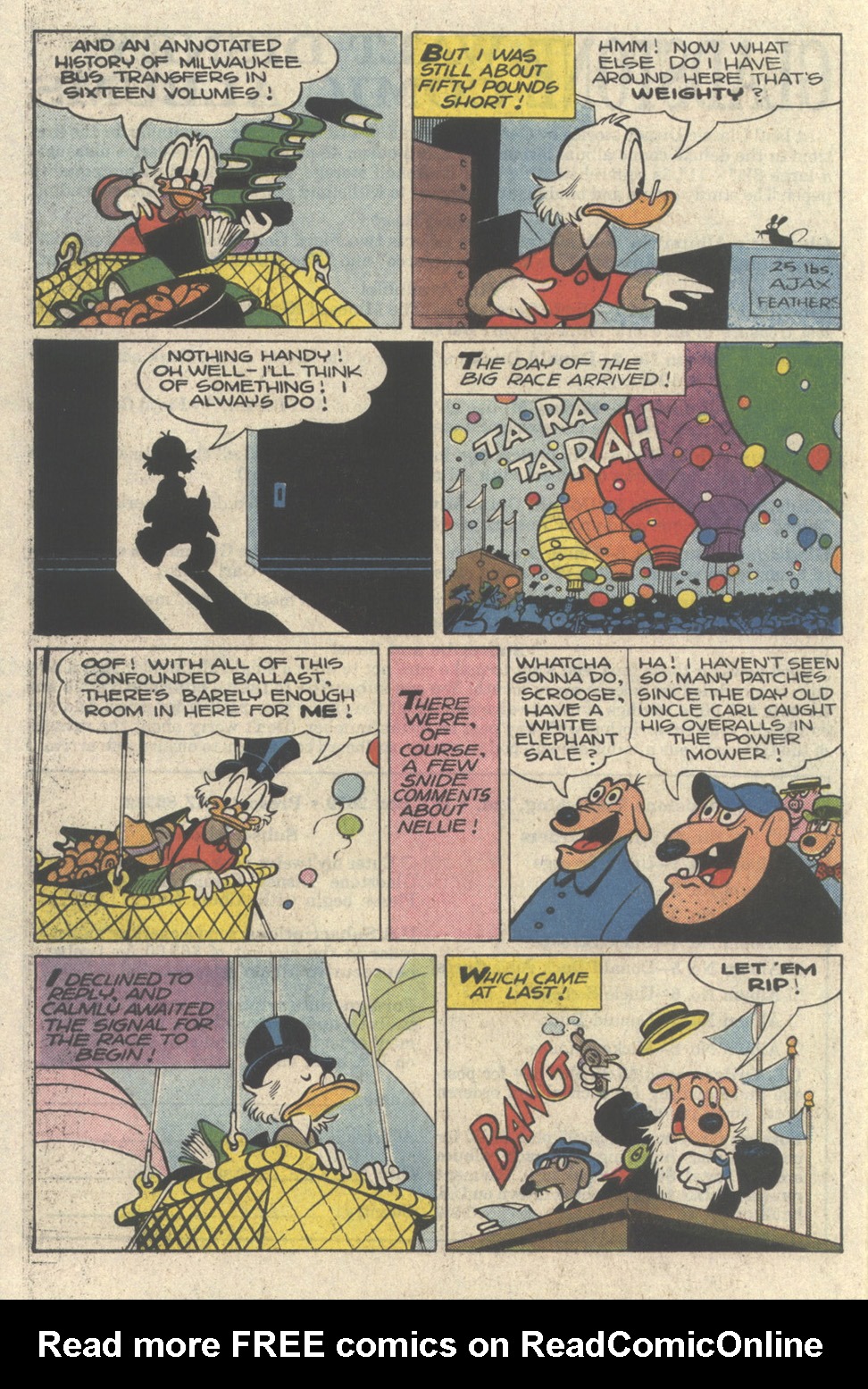 Read online Walt Disney's Uncle Scrooge Adventures comic -  Issue #6 - 29