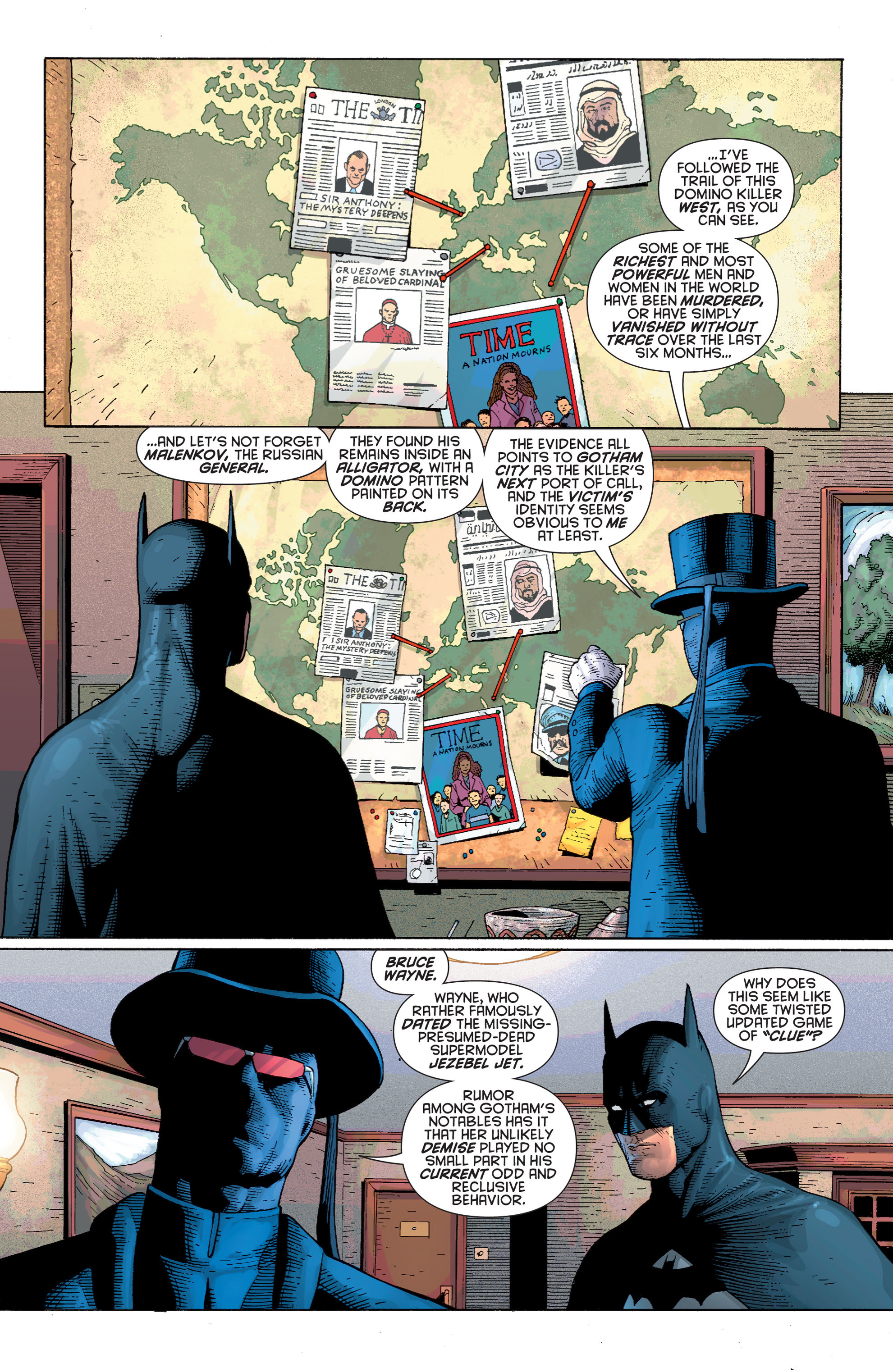 Read online Batman and Robin (2009) comic -  Issue # _TPB 2 (Part 1) - 84