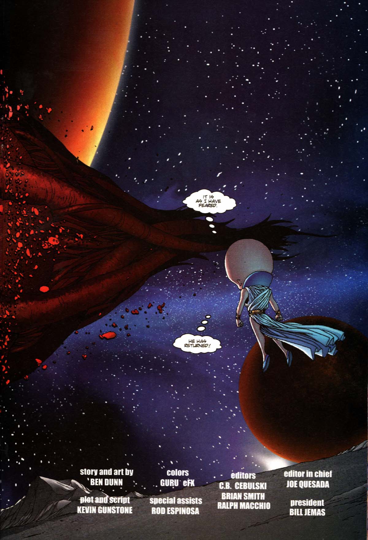 Read online Marvel Mangaverse comic -  Issue #1 - 6