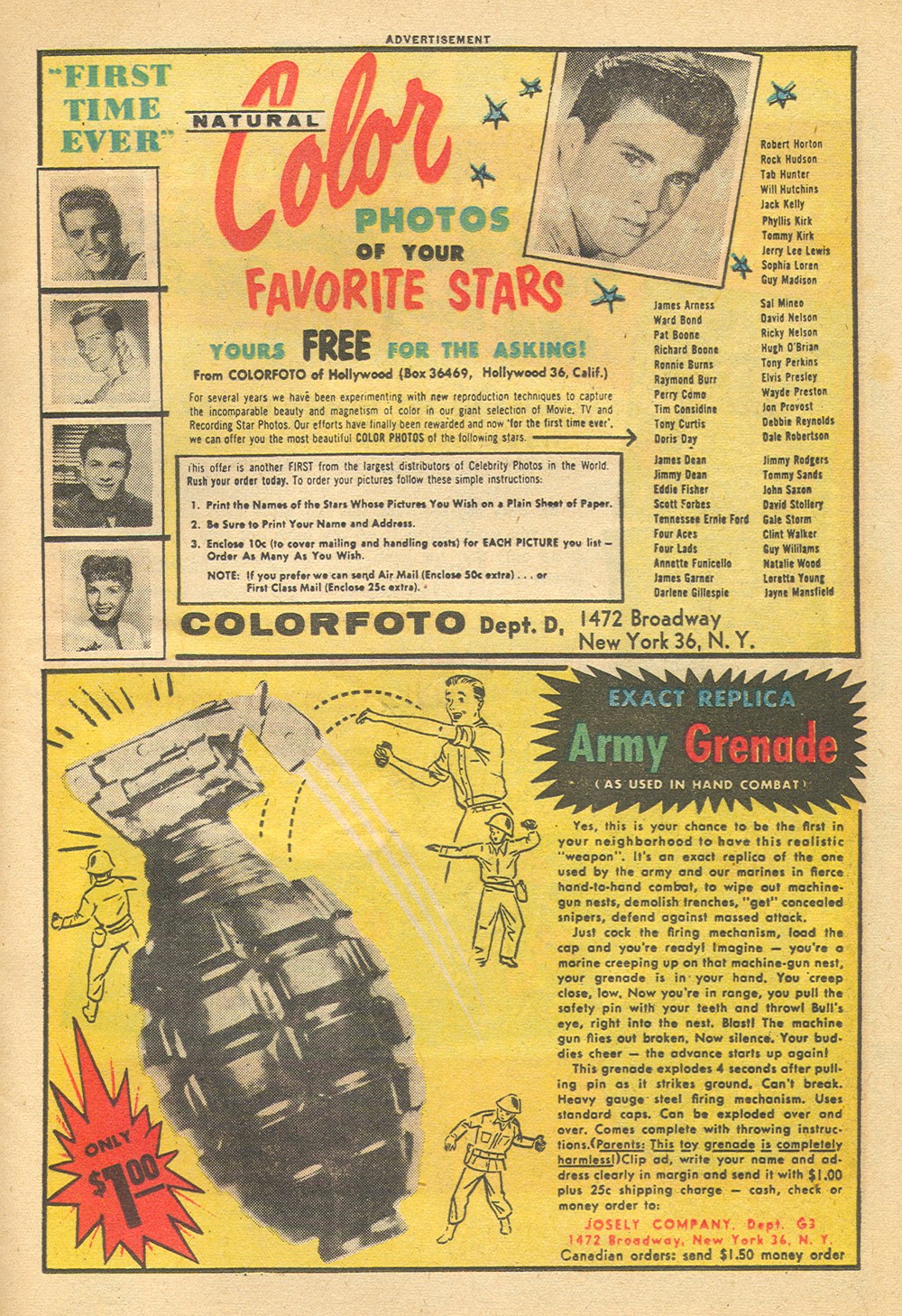 Read online Tales of the Unexpected comic -  Issue #35 - 33