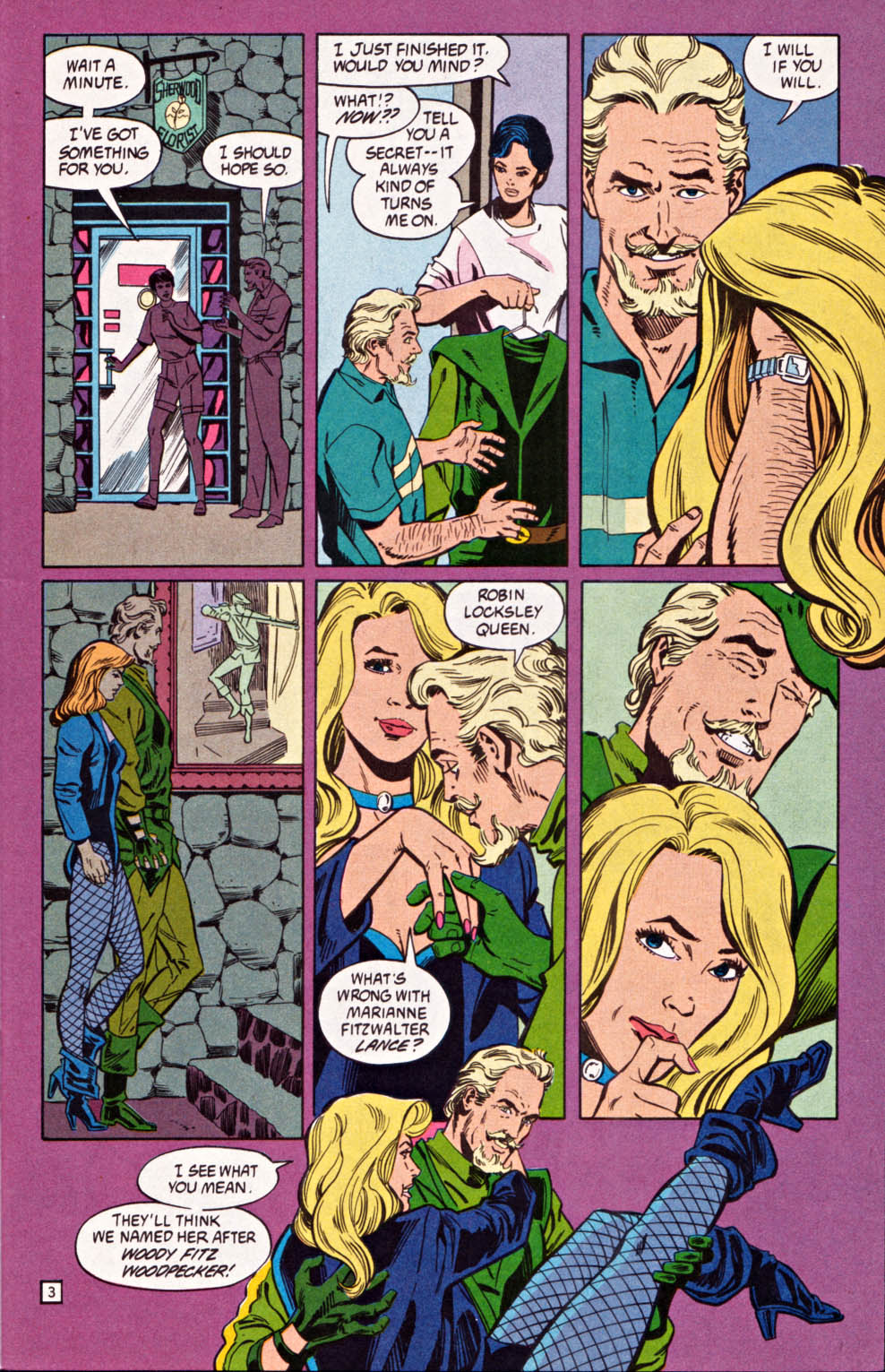Green Arrow (1988) issue 34 - Page 4