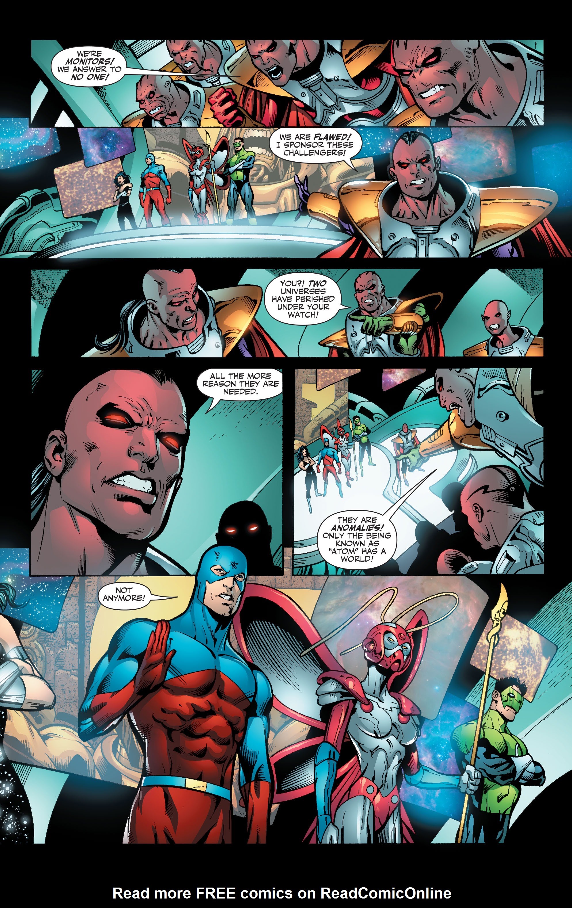 Read online Countdown (2007) comic -  Issue #1 - 22