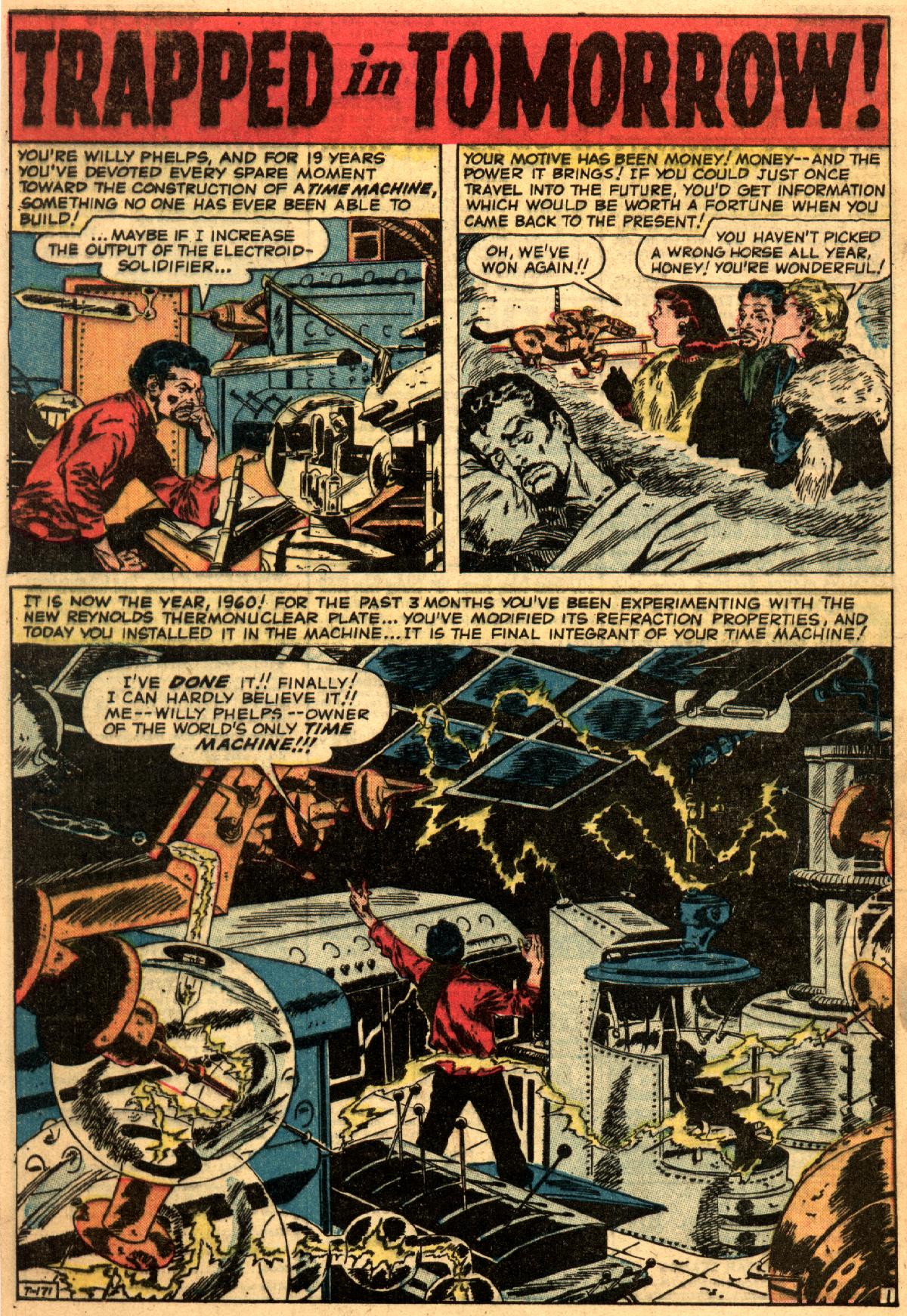 Strange Tales (1951) Issue #68 #70 - English 22