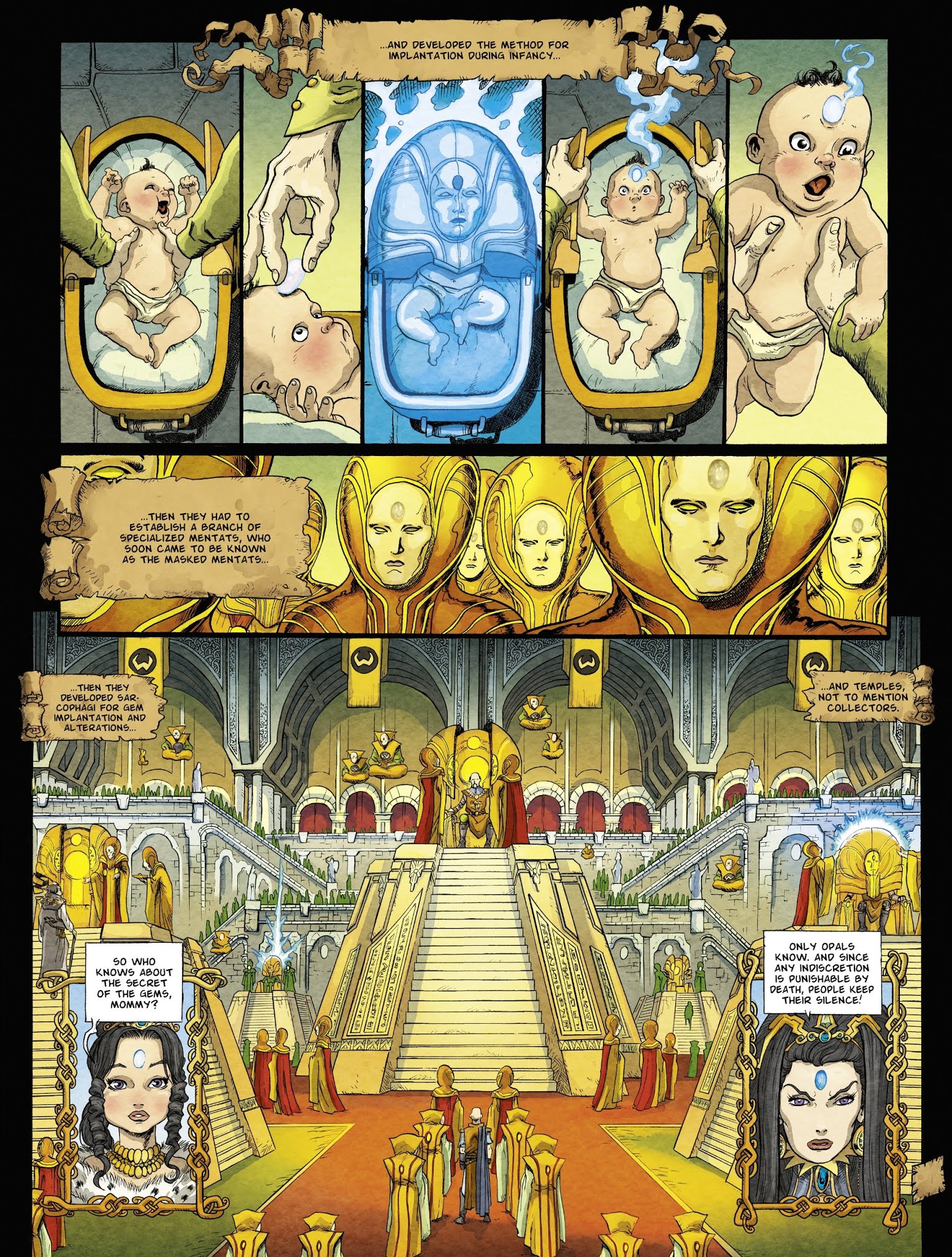 Read online The Black Moon Chronicles comic -  Issue #16 - 33