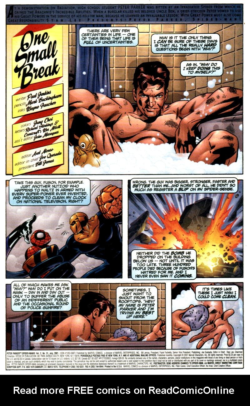 Peter Parker: Spider-Man Issue #31 #34 - English 2
