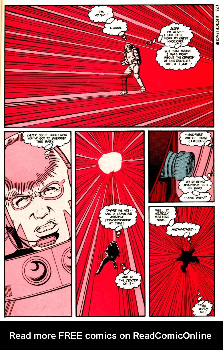 Read online Justice League International (1987) comic -  Issue #1-7 - A New Beginning - 174