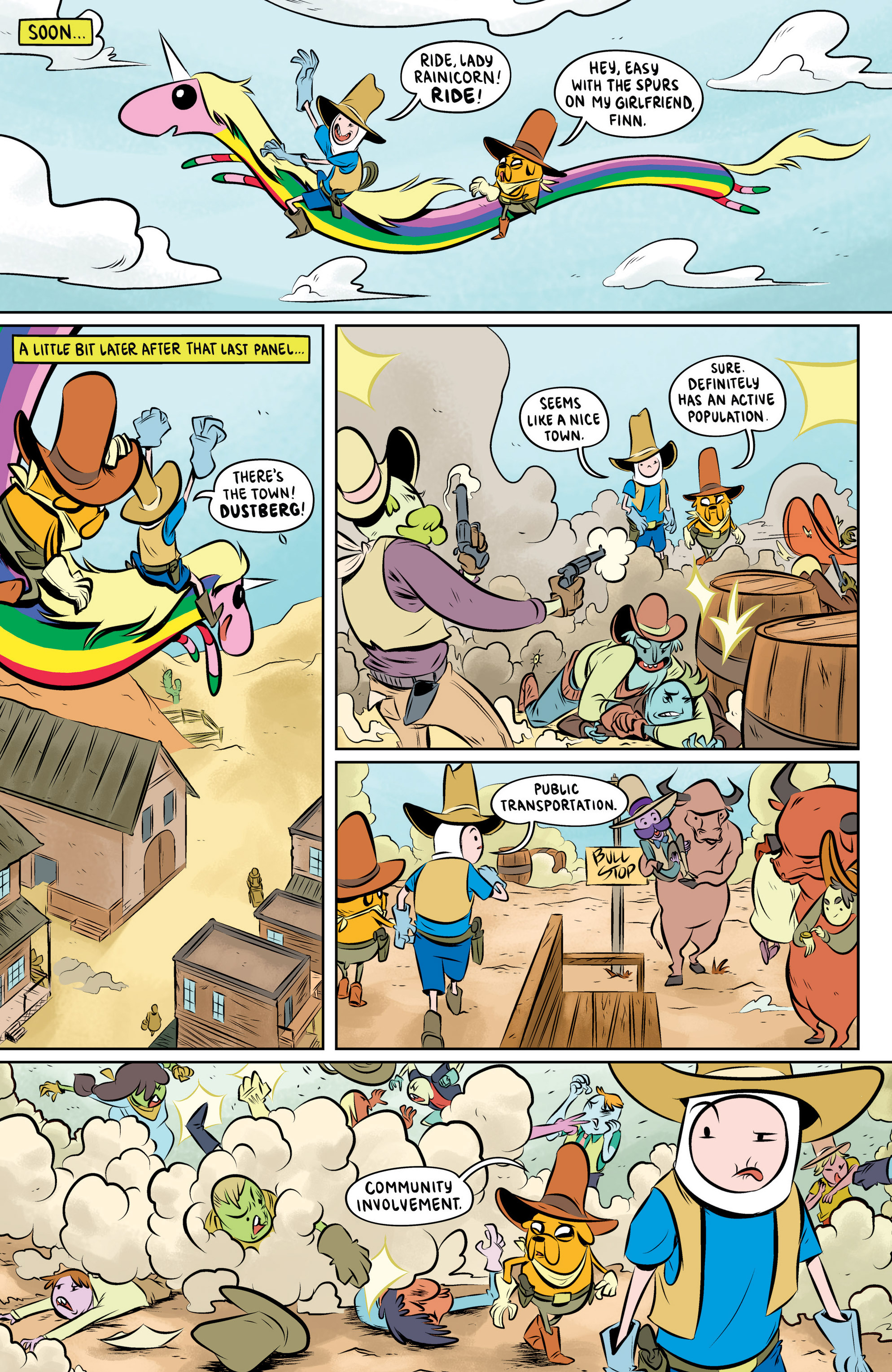 Read online Adventure Time: The Flip Side comic -  Issue #5 - 12