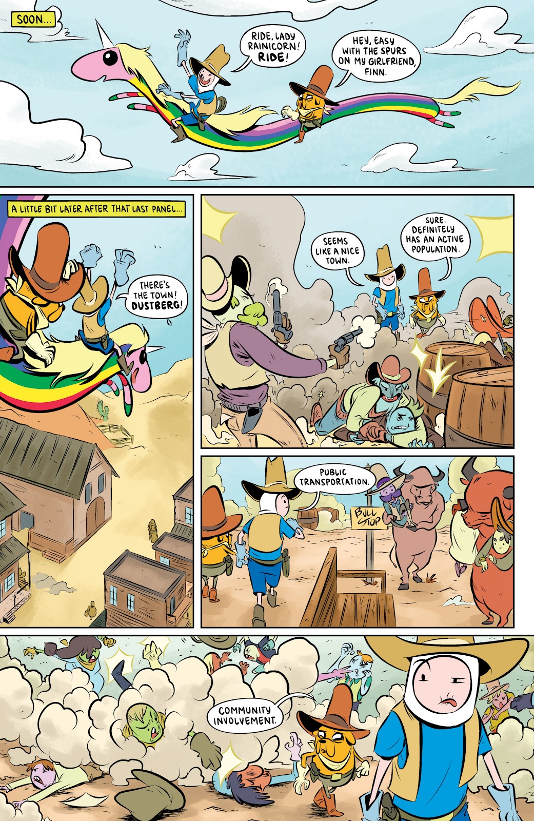 Adventure Time: The Flip Side issue 5 - Page 12