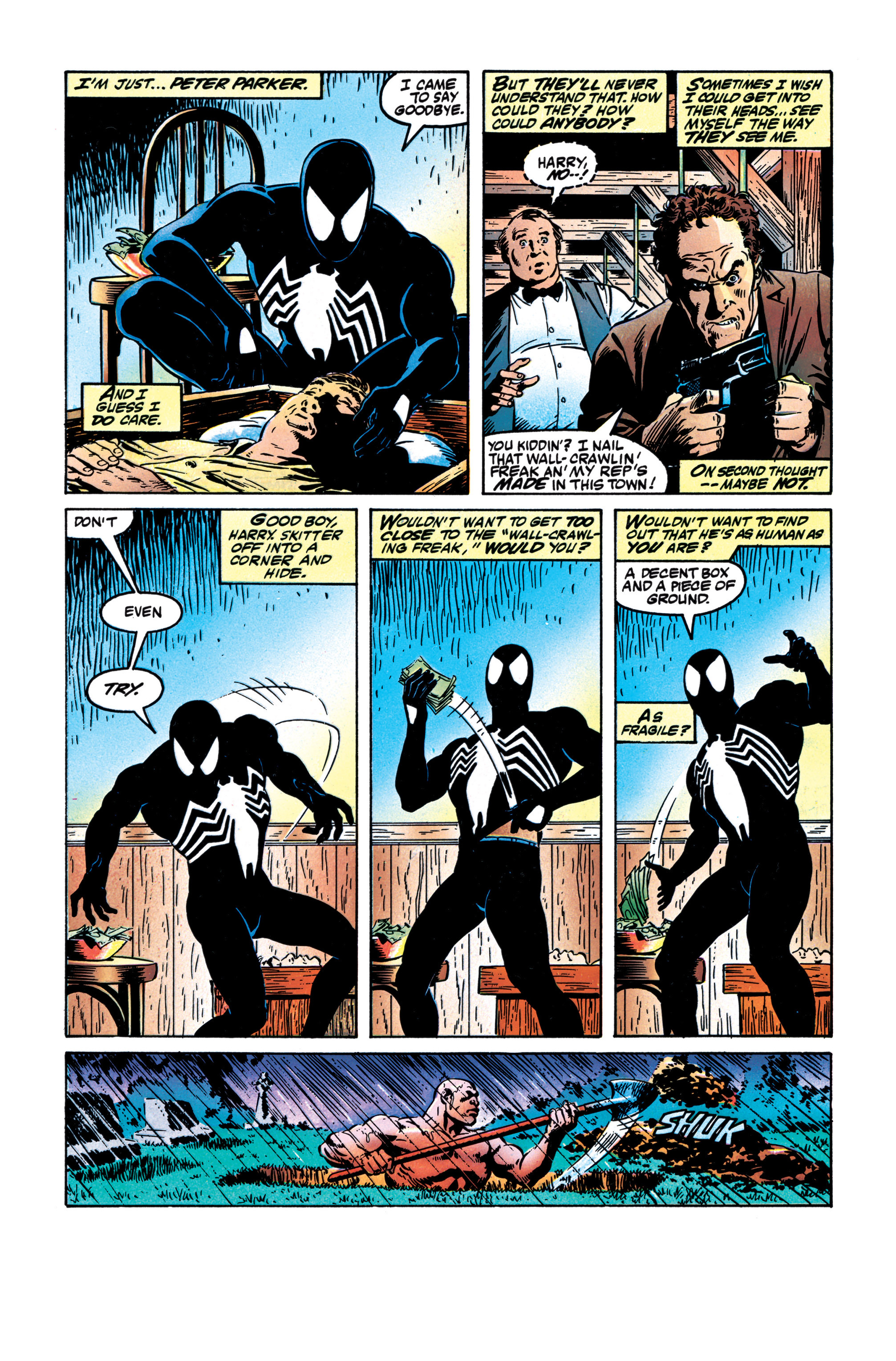 Read online Spider-Man: Kraven's Last Hunt comic -  Issue # Full - 11