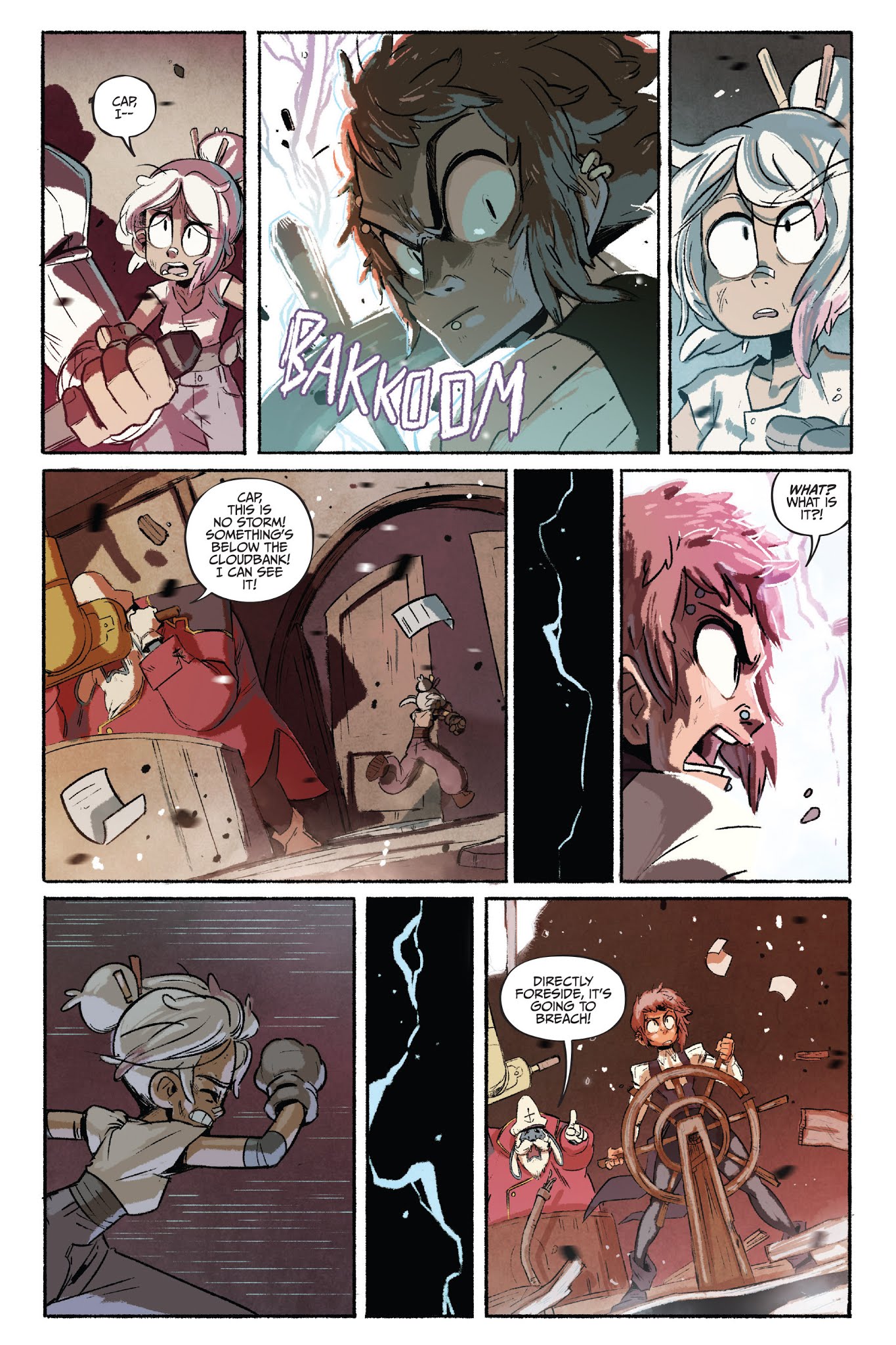 Read online Tyson Hesse's Diesel: Ignition comic -  Issue # TPB (Part 1) - 31