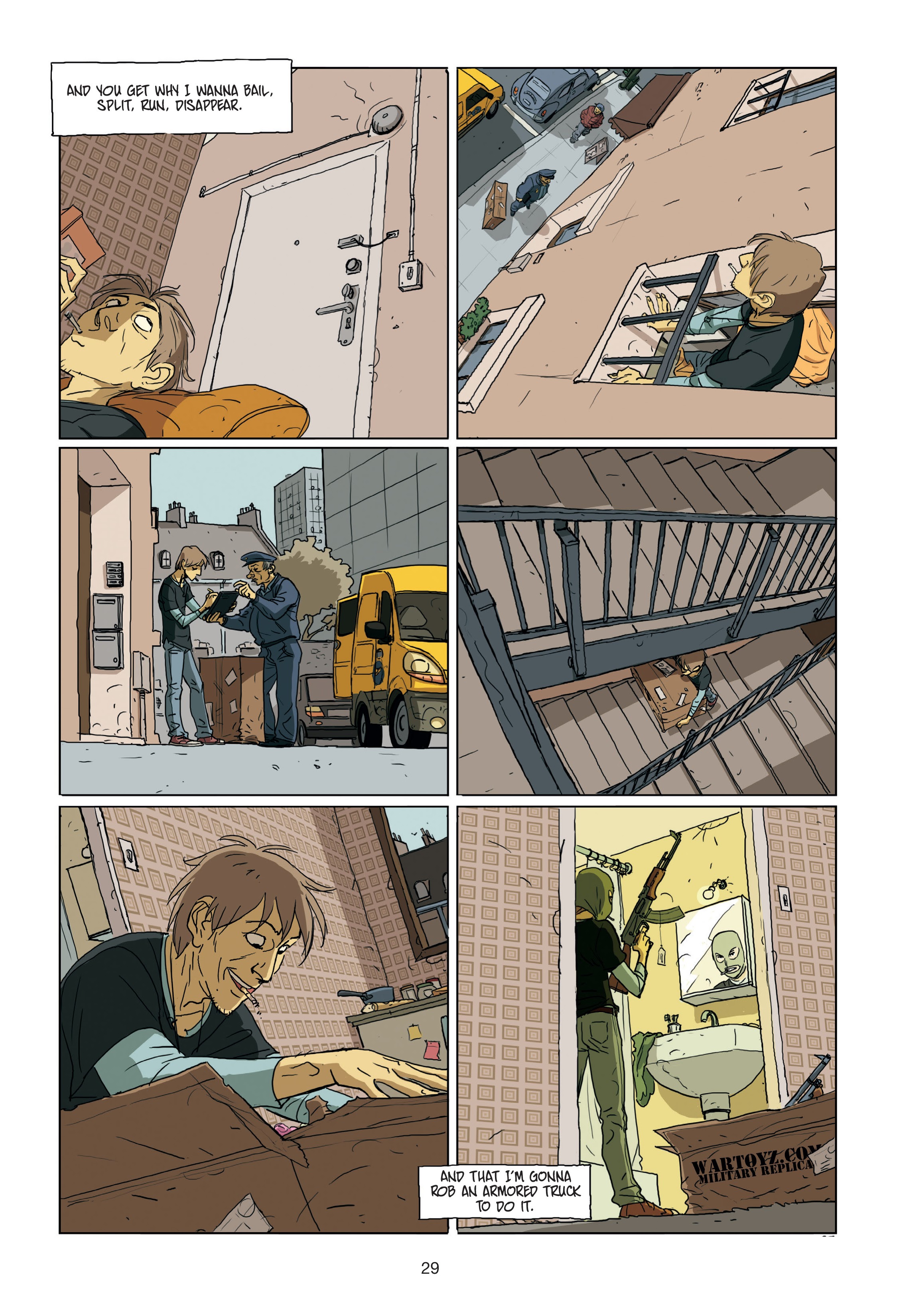 Read online Curtain Call comic -  Issue # TPB - 29