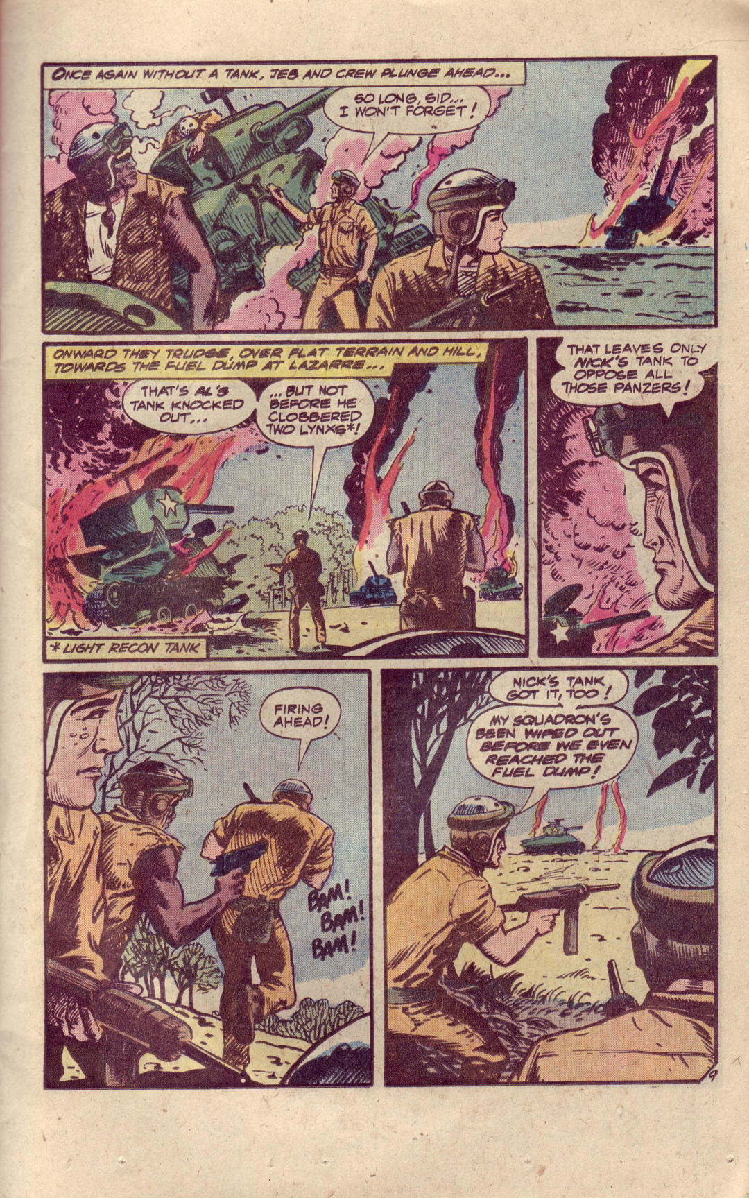 Read online G.I. Combat (1952) comic -  Issue #208 - 11