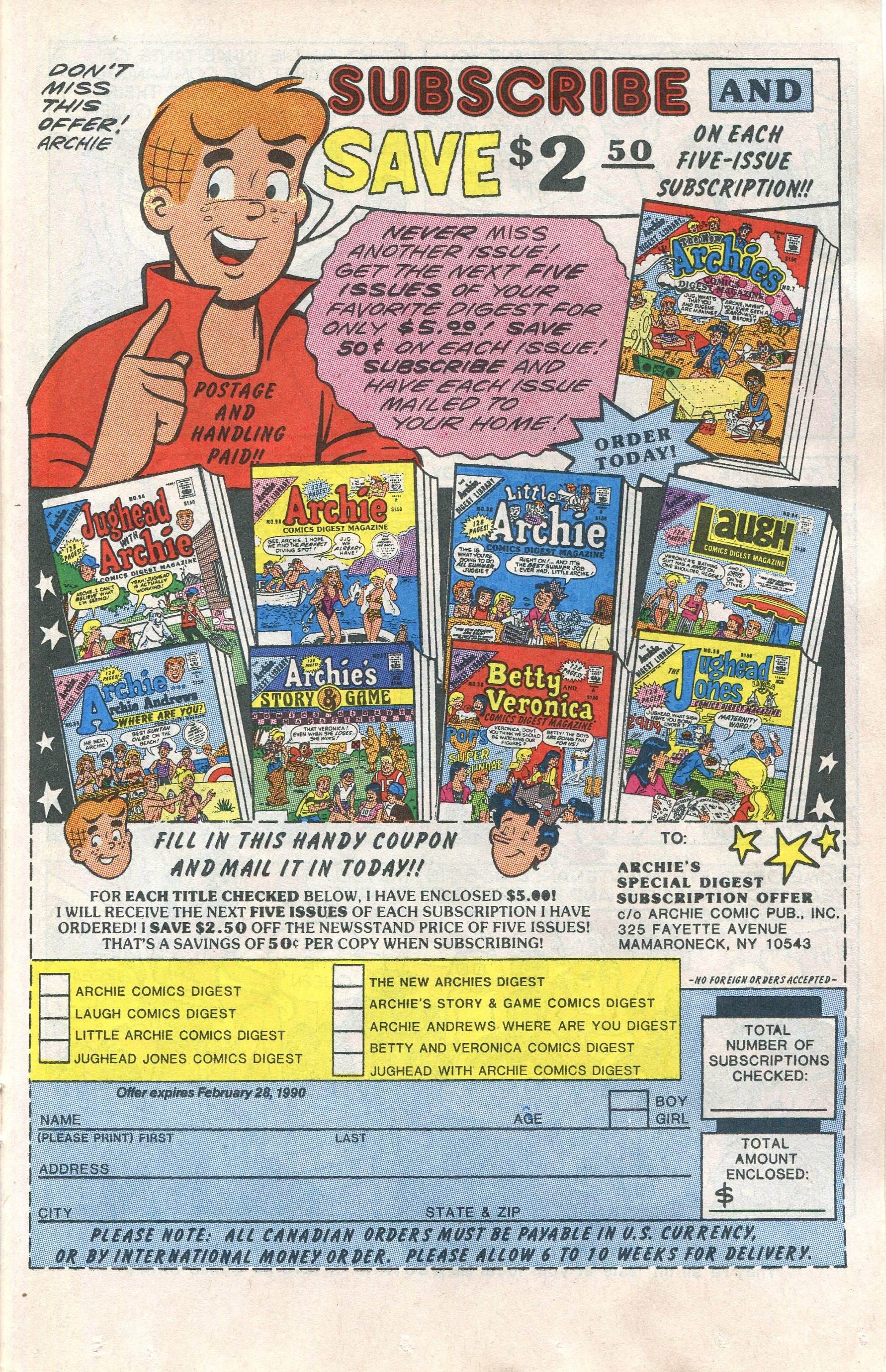 Read online Archie 3000! (1989) comic -  Issue #5 - 25
