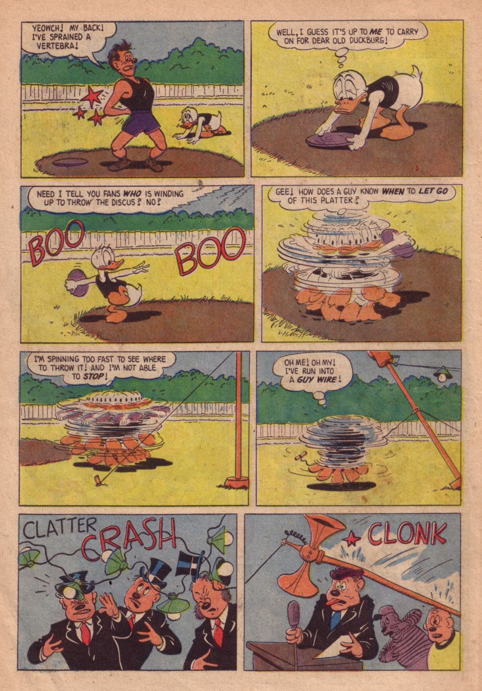 Read online Walt Disney's Comics and Stories comic -  Issue #188 - 10