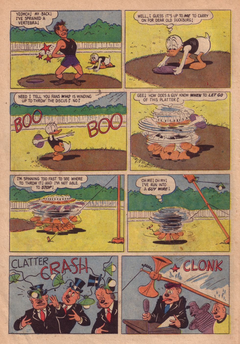 Walt Disney's Comics and Stories issue 188 - Page 10