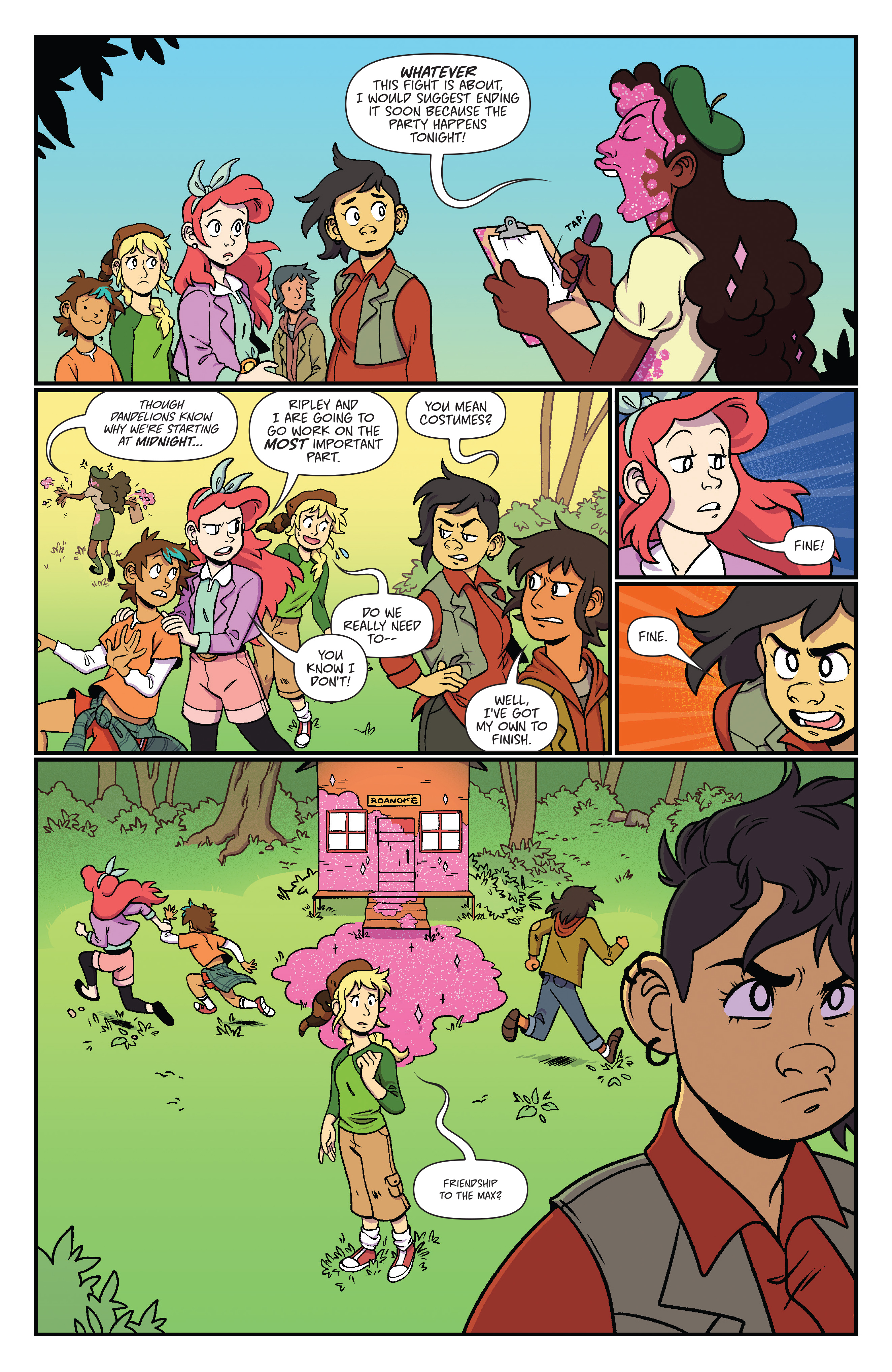 Read online Lumberjanes: Campfire Songs comic -  Issue # TPB - 15
