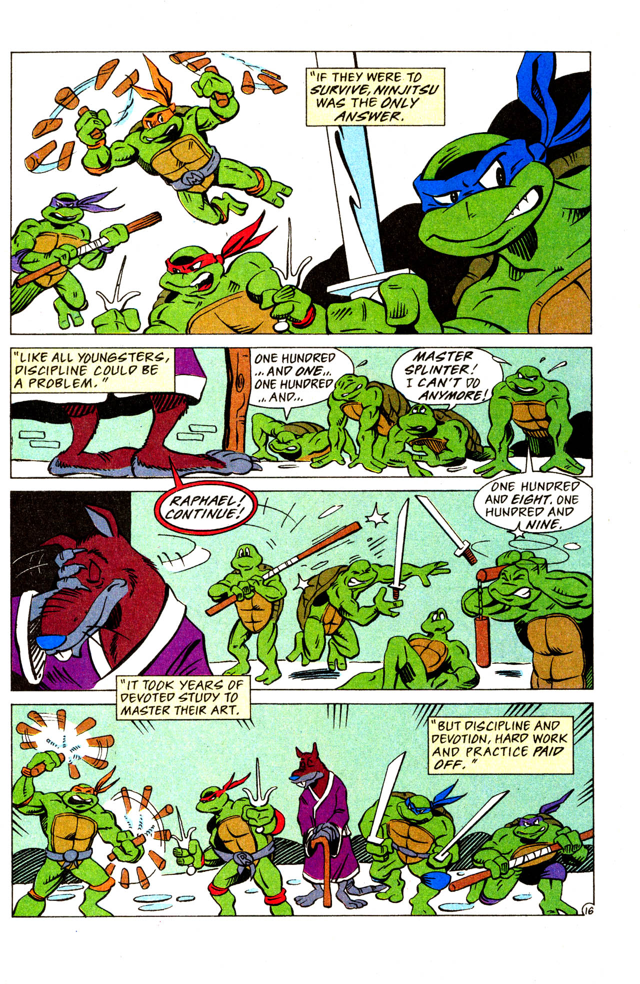 Read online Teenage Mutant Ninja Turtles Adventures (1989) comic -  Issue #45 - 18