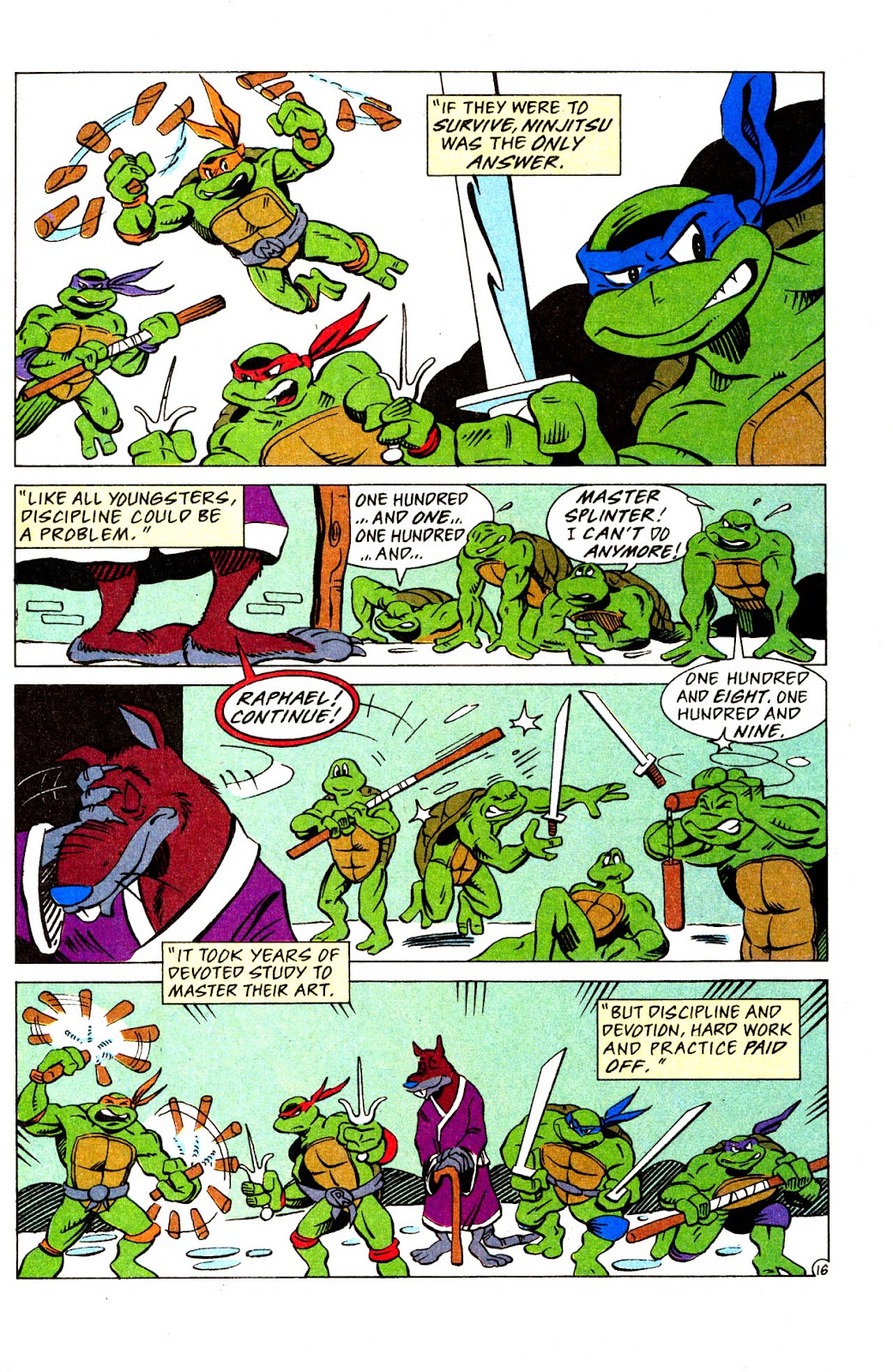 Teenage Mutant Ninja Turtles Adventures (1989) issue 45 - Page 18