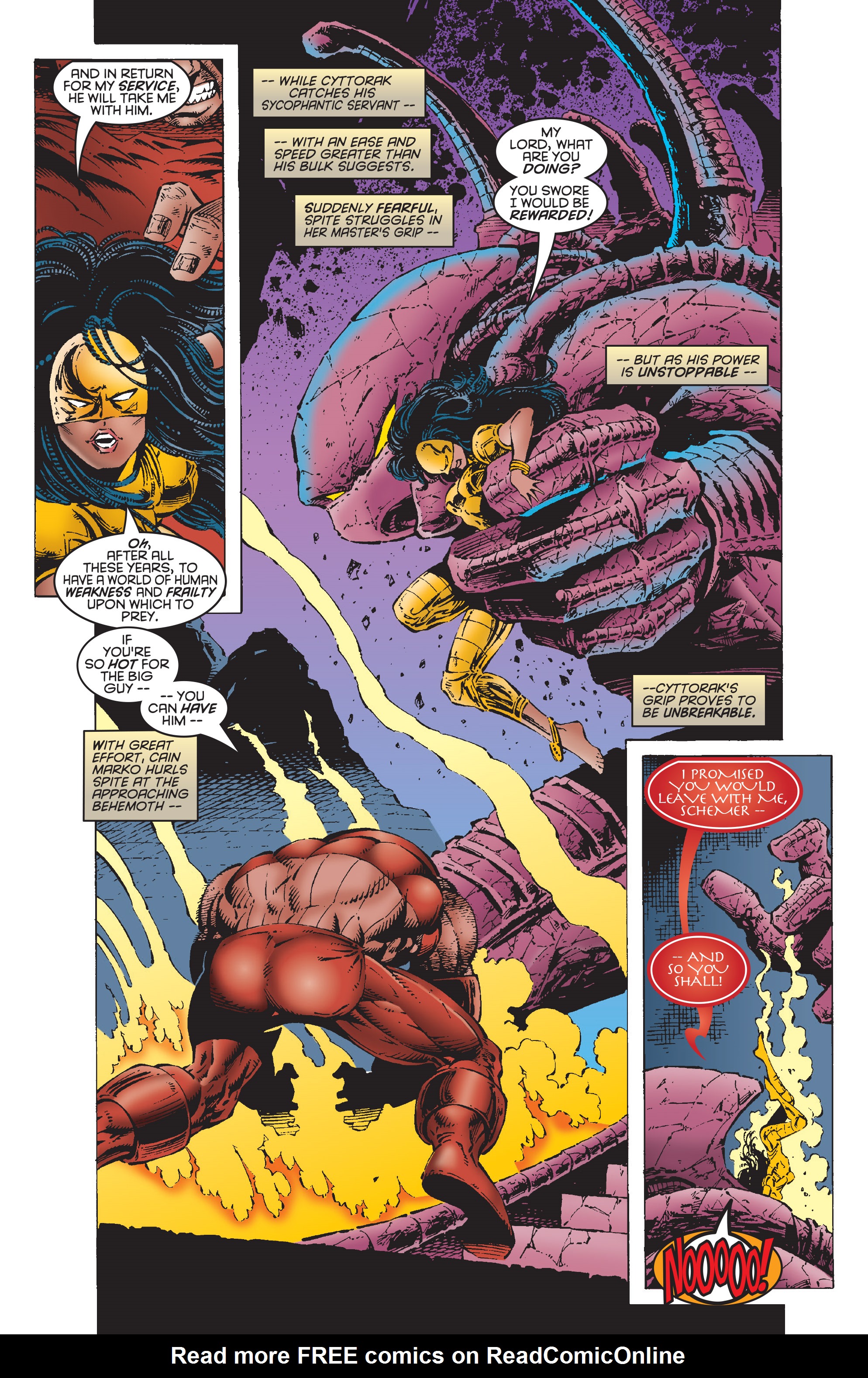 Read online X-Men: Onslaught Aftermath comic -  Issue # TPB (Part 1) - 38