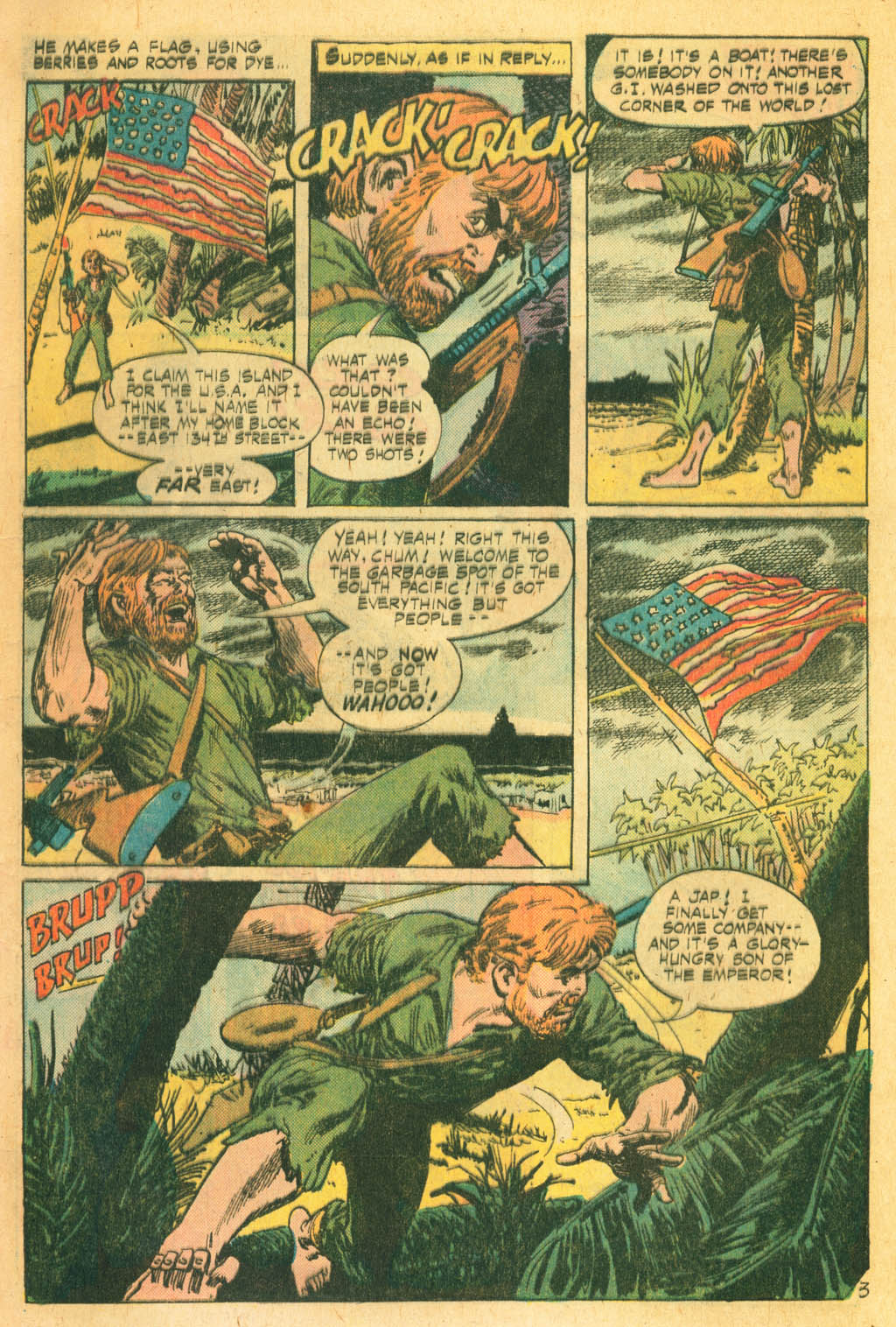 Read online Weird War Tales (1971) comic -  Issue #34 - 5
