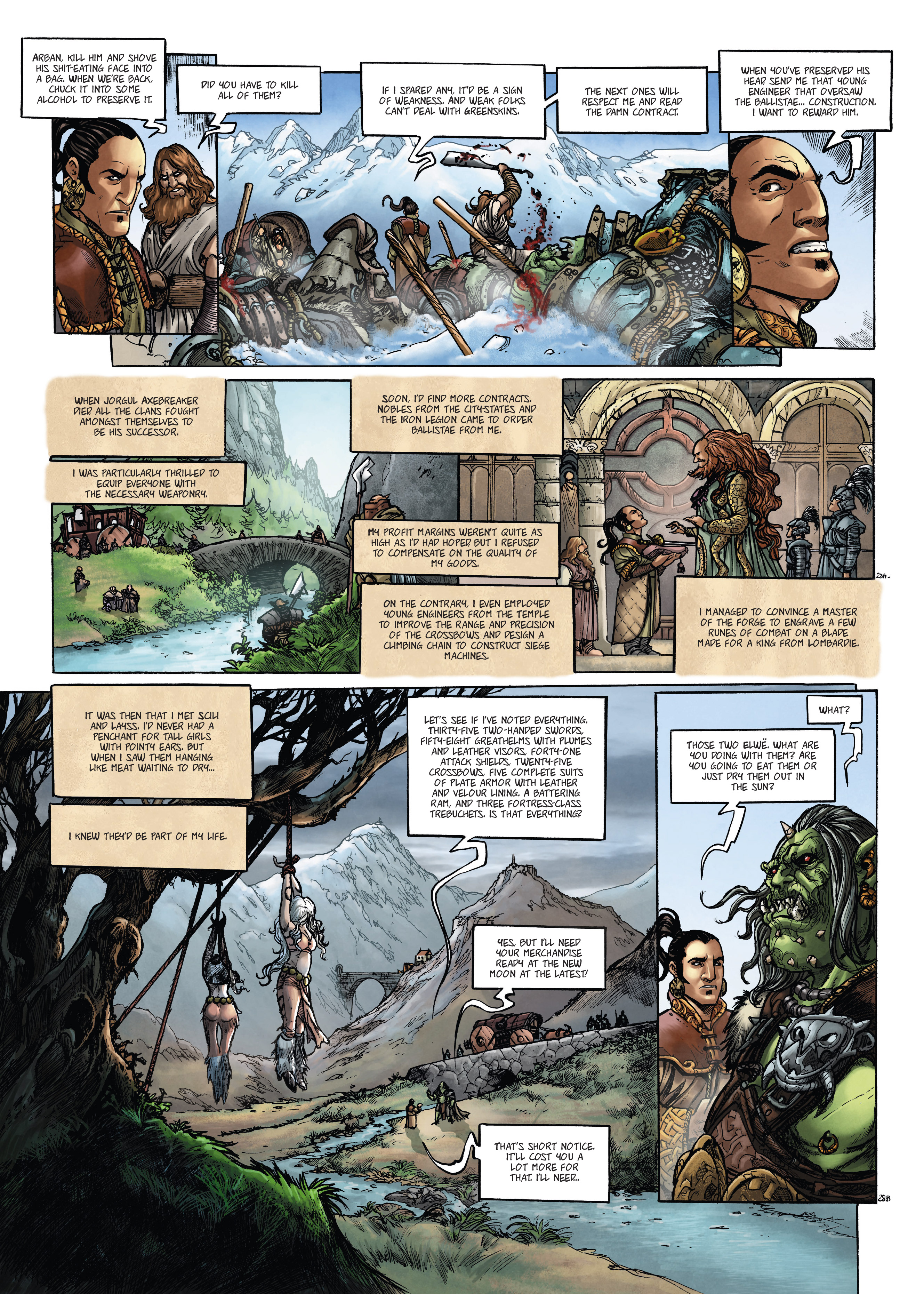 Read online Dwarves comic -  Issue #12 - 30