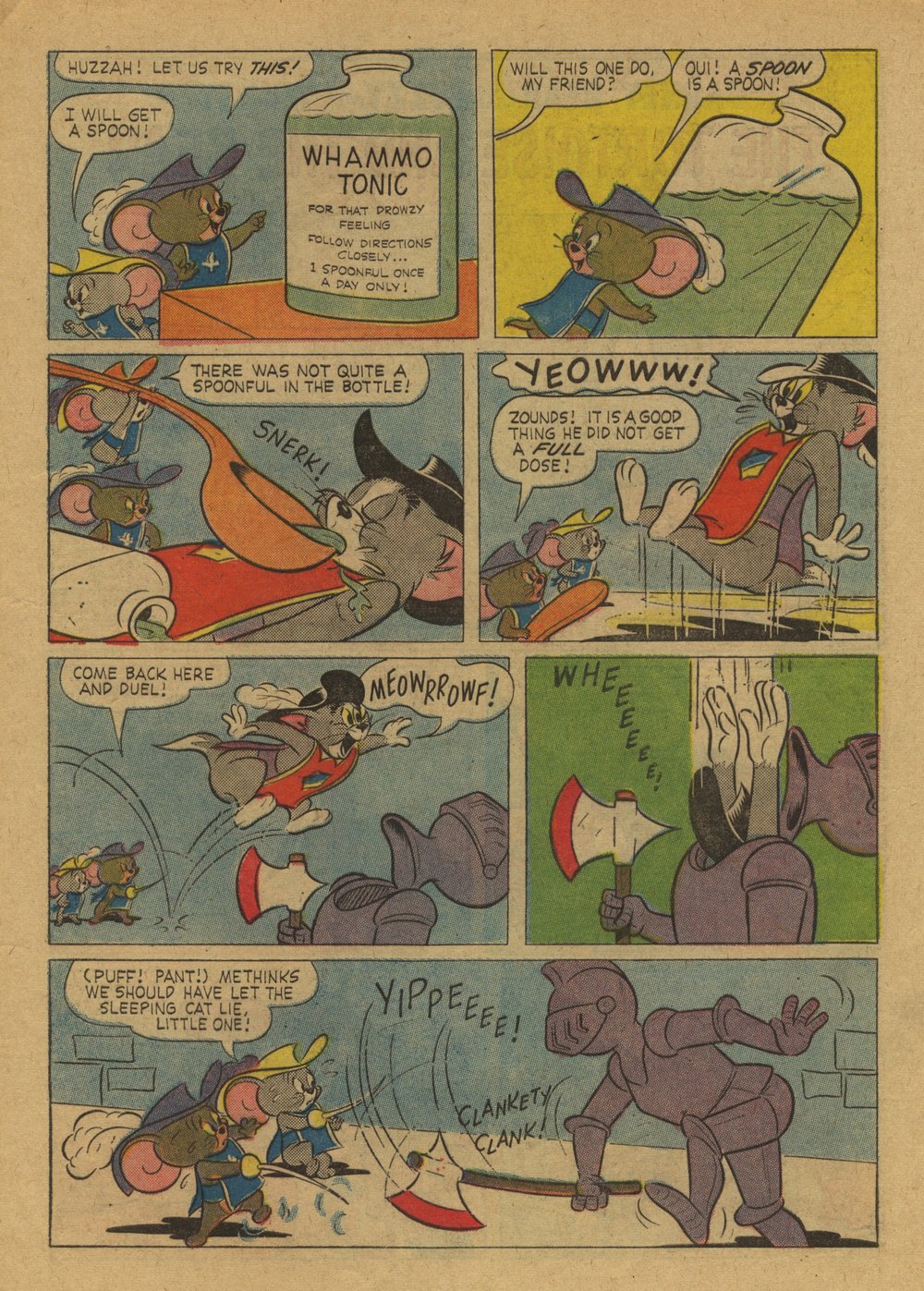 Read online Tom & Jerry Comics comic -  Issue #202 - 29