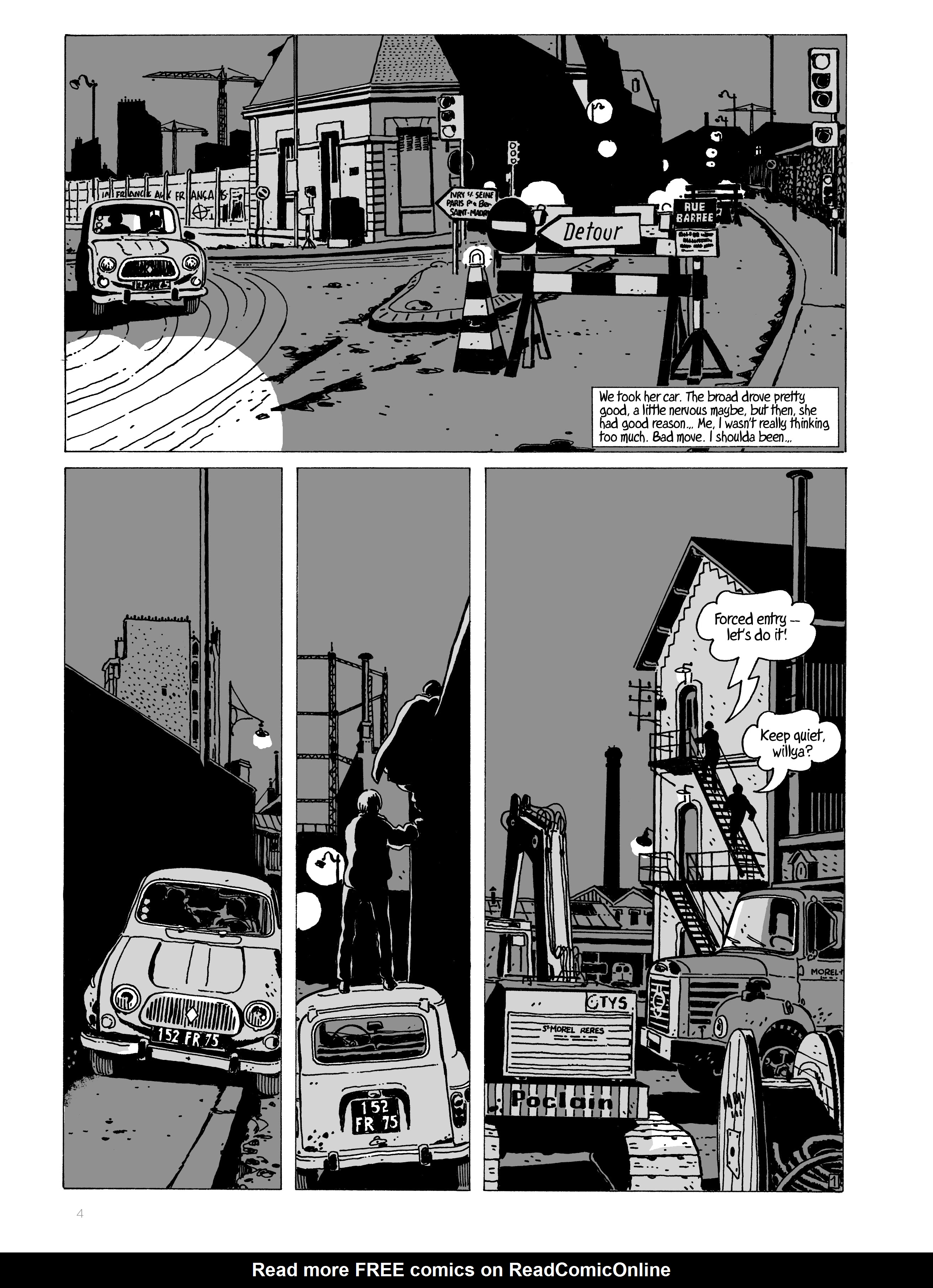 Read online Streets of Paris, Streets of Murder comic -  Issue # TPB 1 (Part 1) - 12