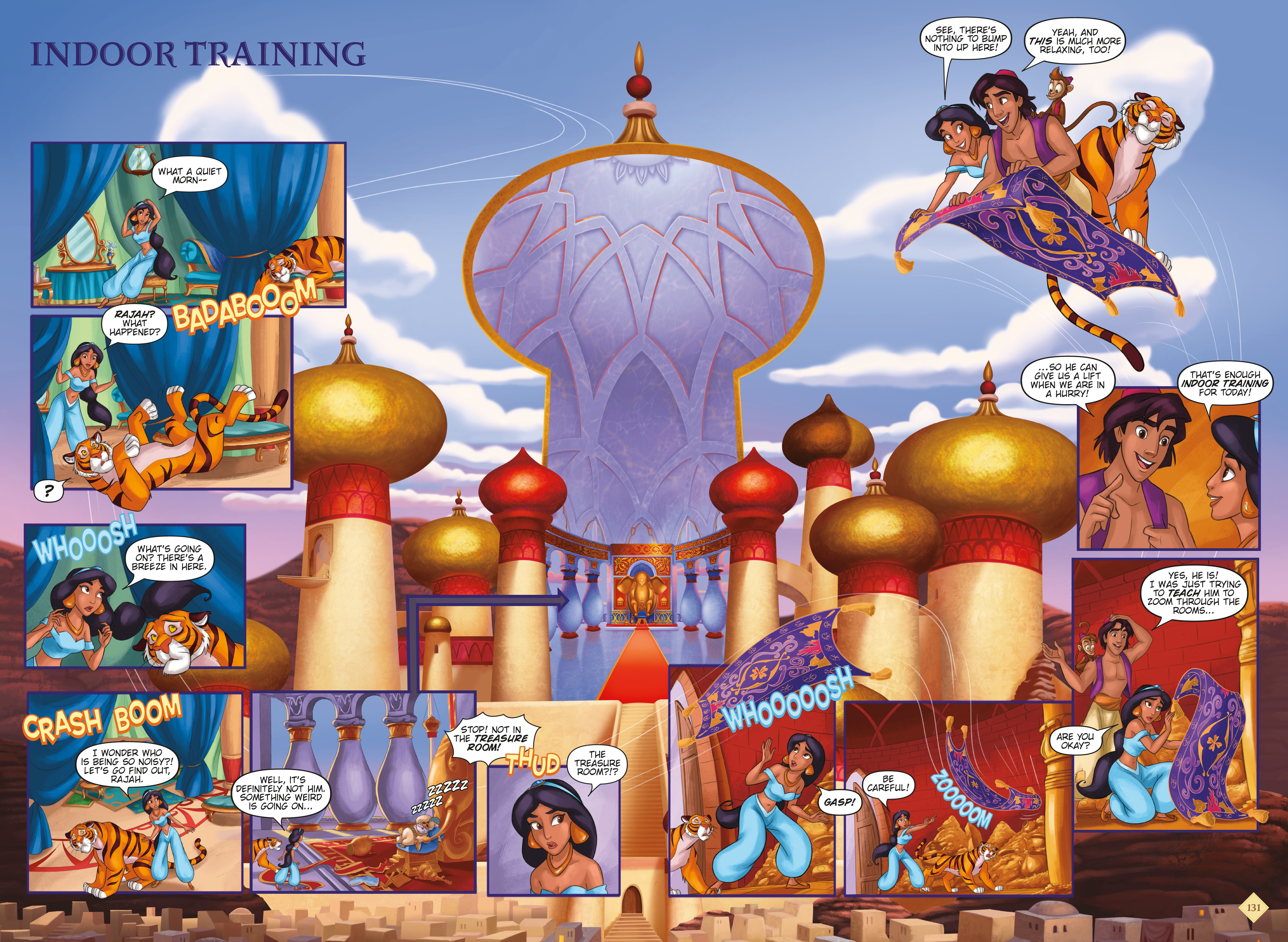Read online Disney Storied Places comic -  Issue # TPB - 102