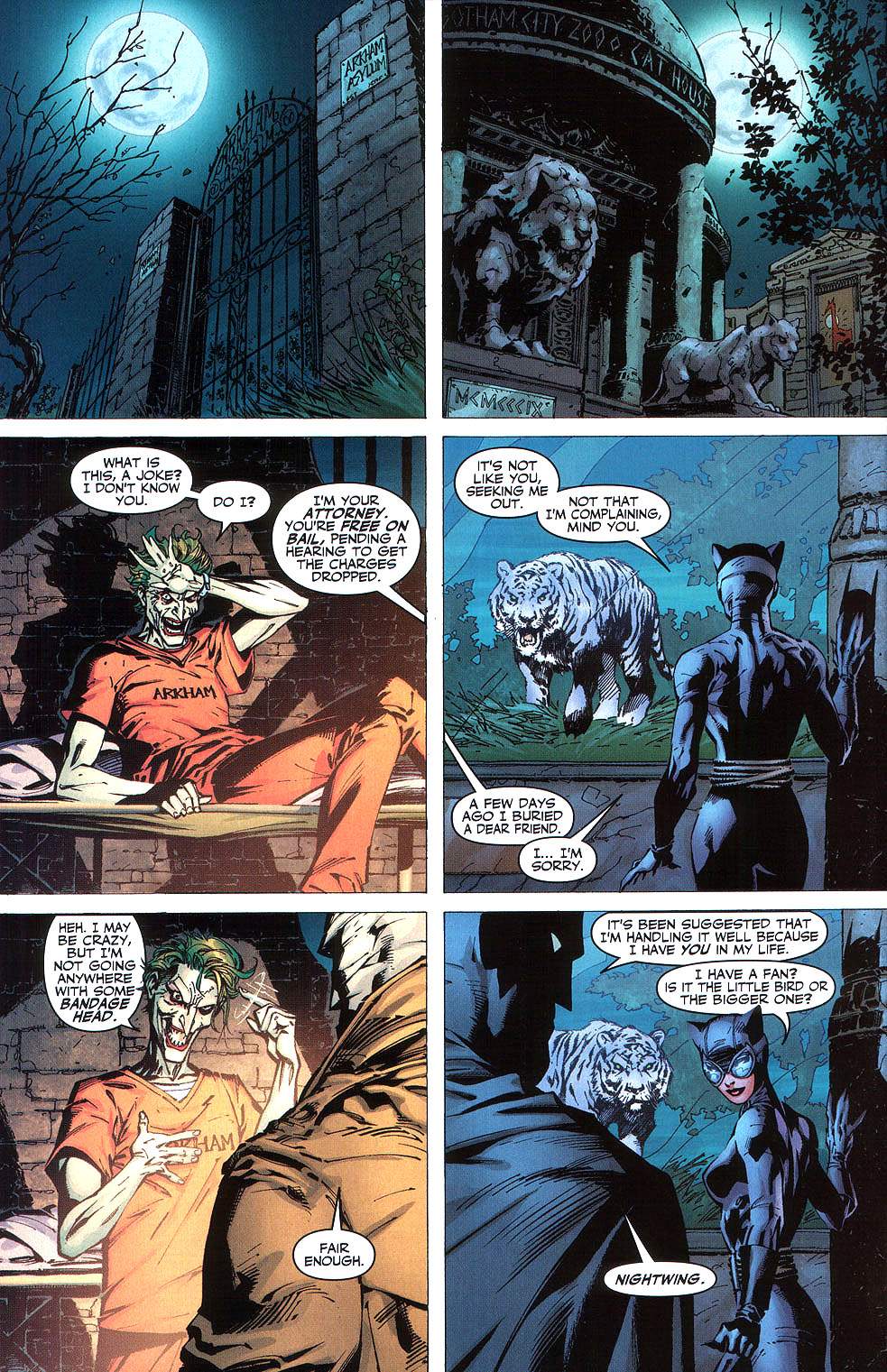 Read online Batman: Hush comic -  Issue #8 - 19