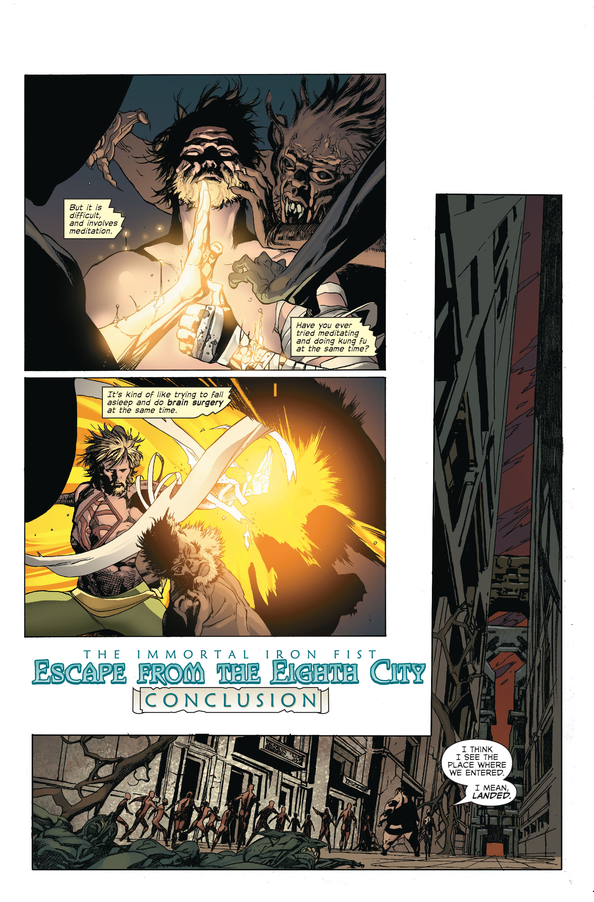 Read online The Immortal Iron Fist comic -  Issue #26 - 5