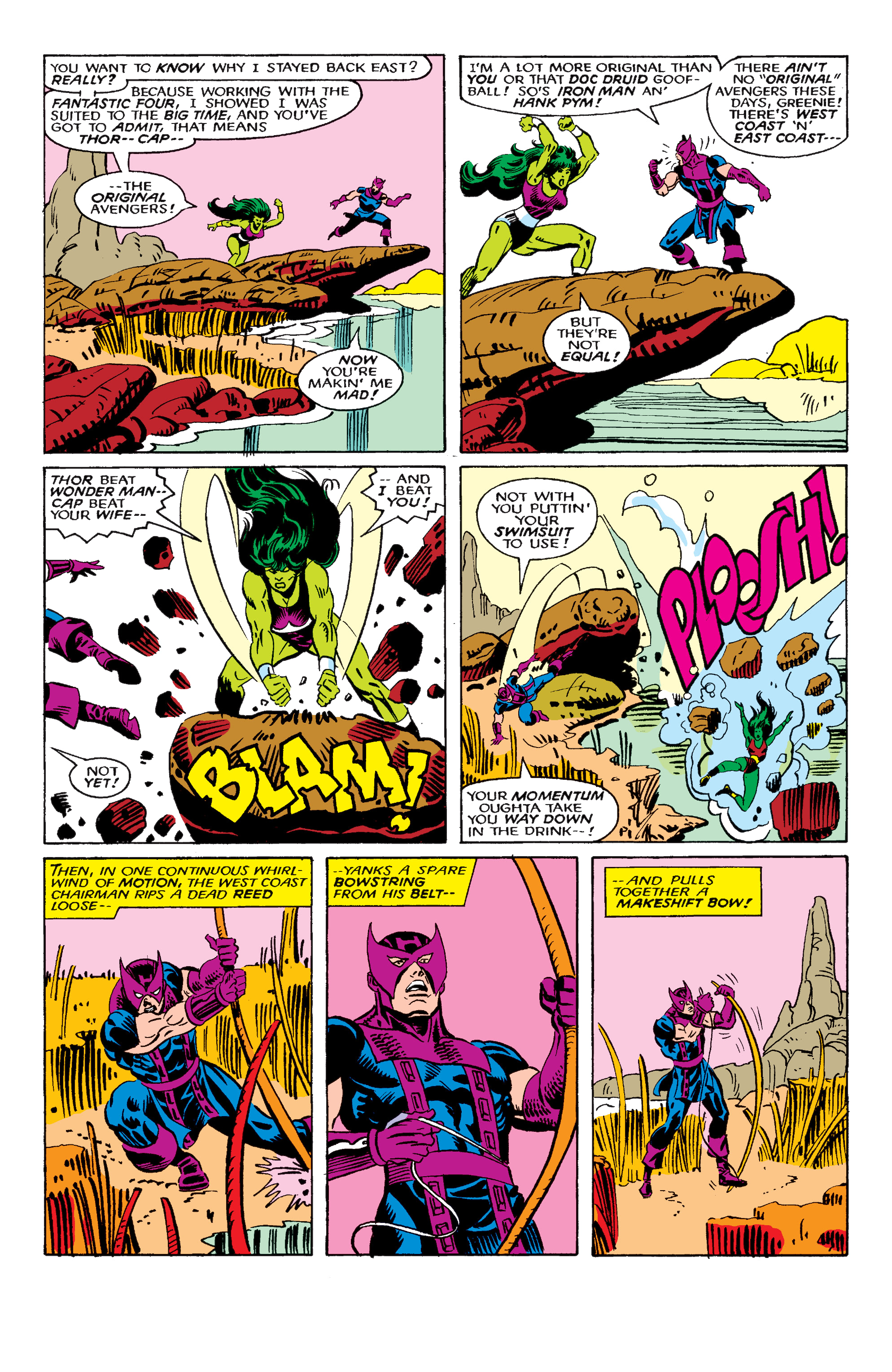 Read online Avengers West Coast Epic Collection: How The West Was Won comic -  Issue #Avengers West Coast Epic Collection Tales To Astonish (Part 2) - 8